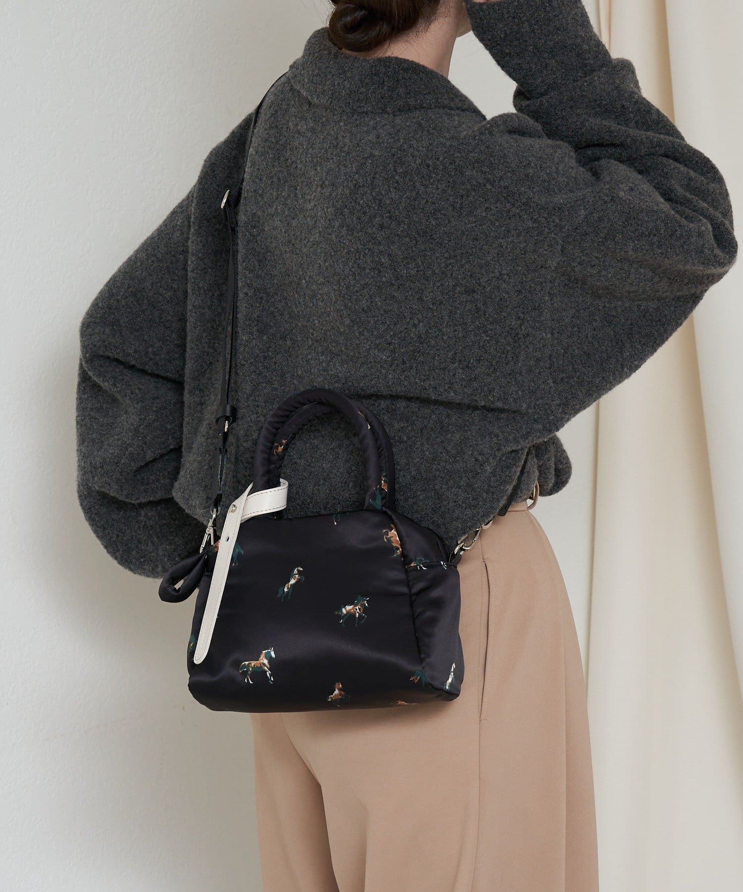 russet(ラシット) WOODLANDER 2WAYミニトートバッグ