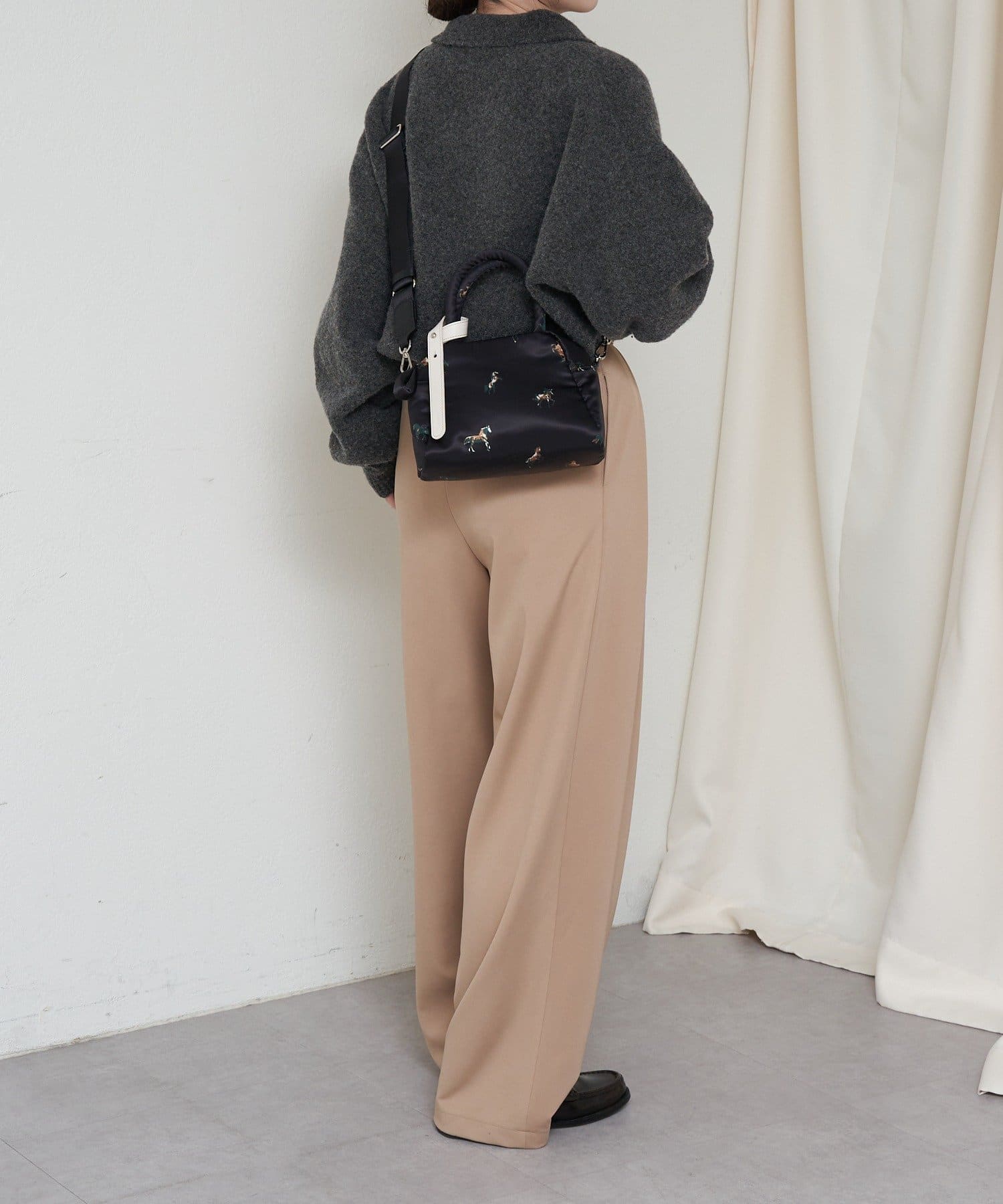 russet(ラシット) WOODLANDER 2WAYミニショルダーバッグ