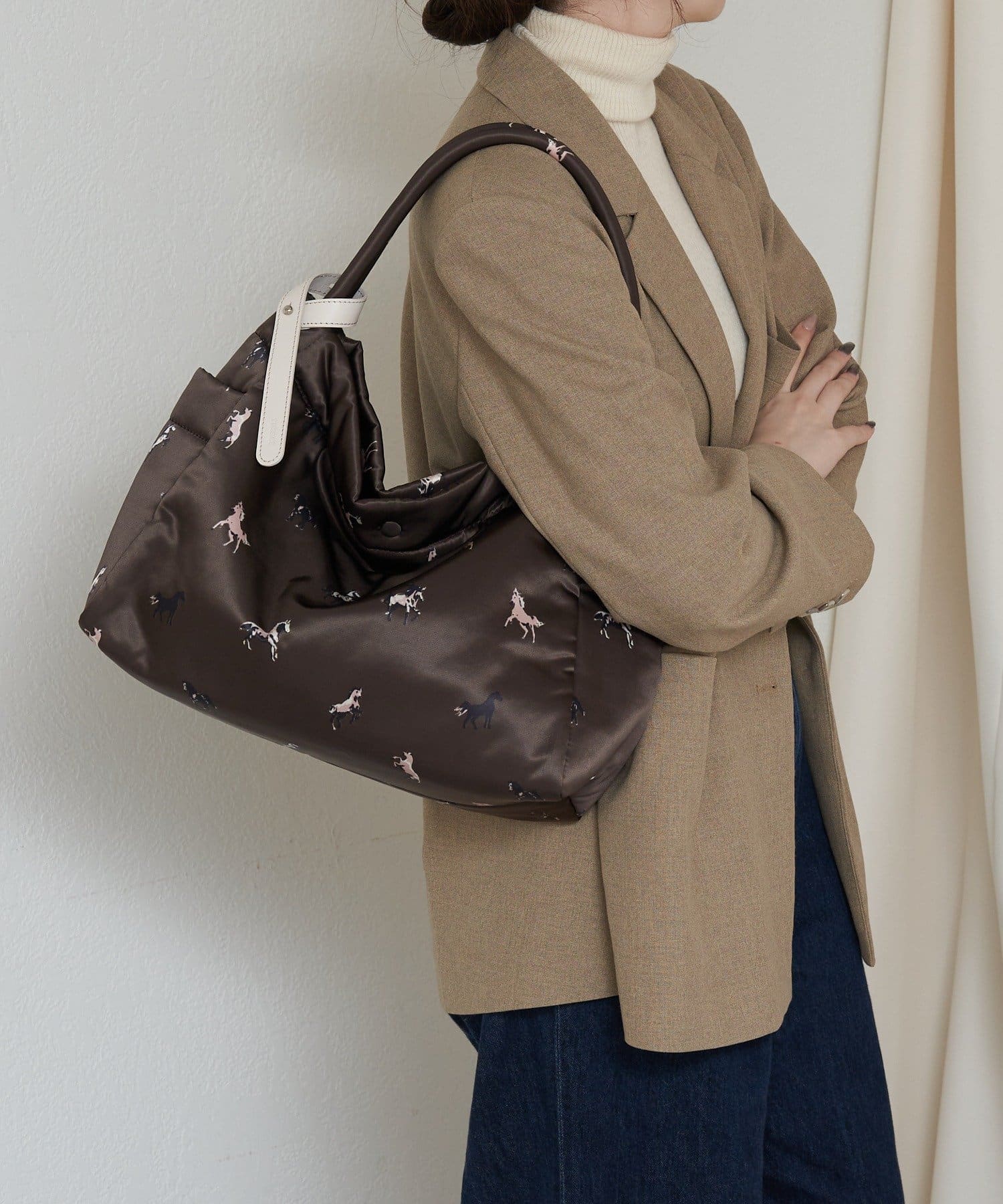 russet(ラシット) WOODLANDER トートバッグ