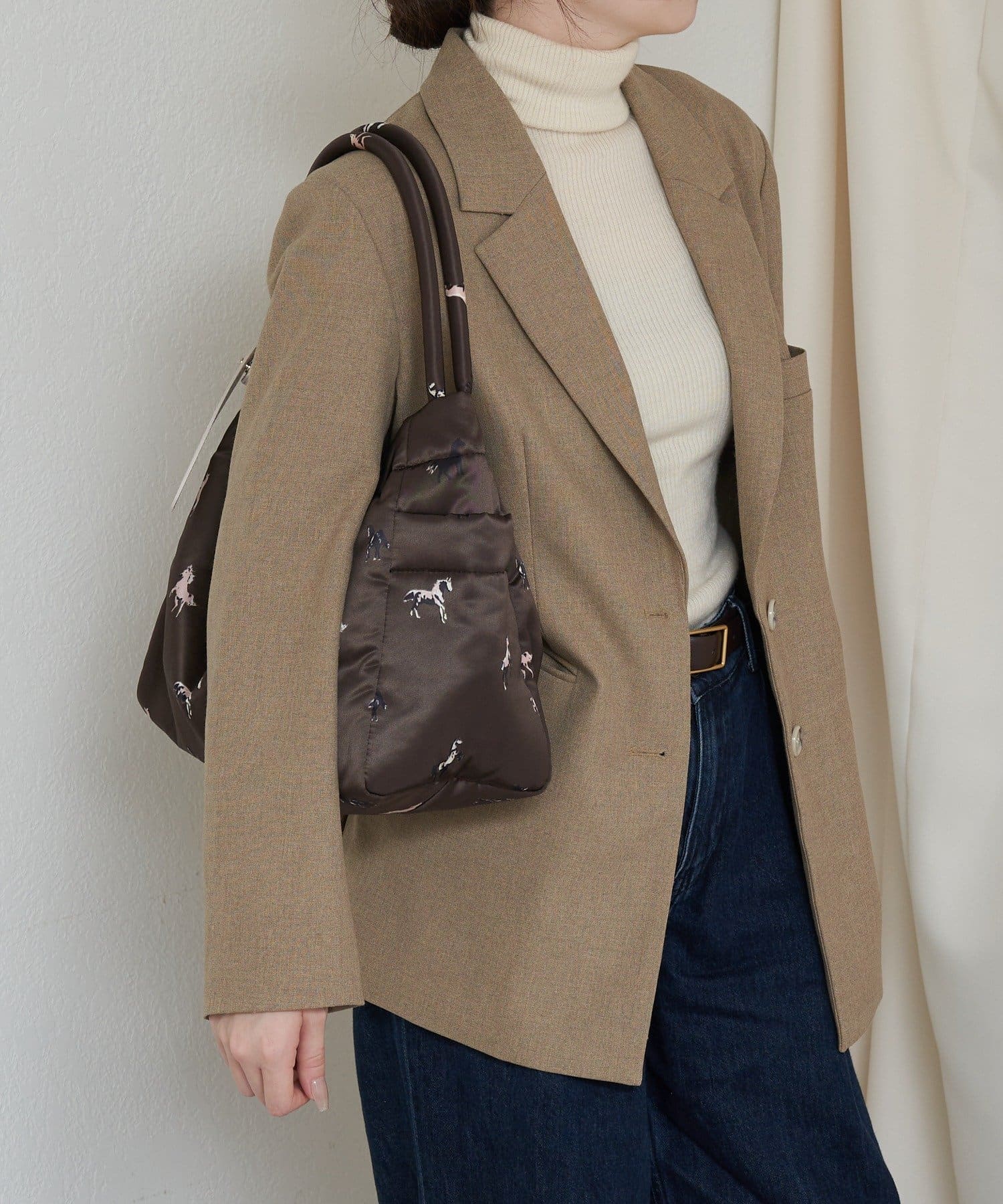 russet(ラシット) WOODLANDER トートバッグ