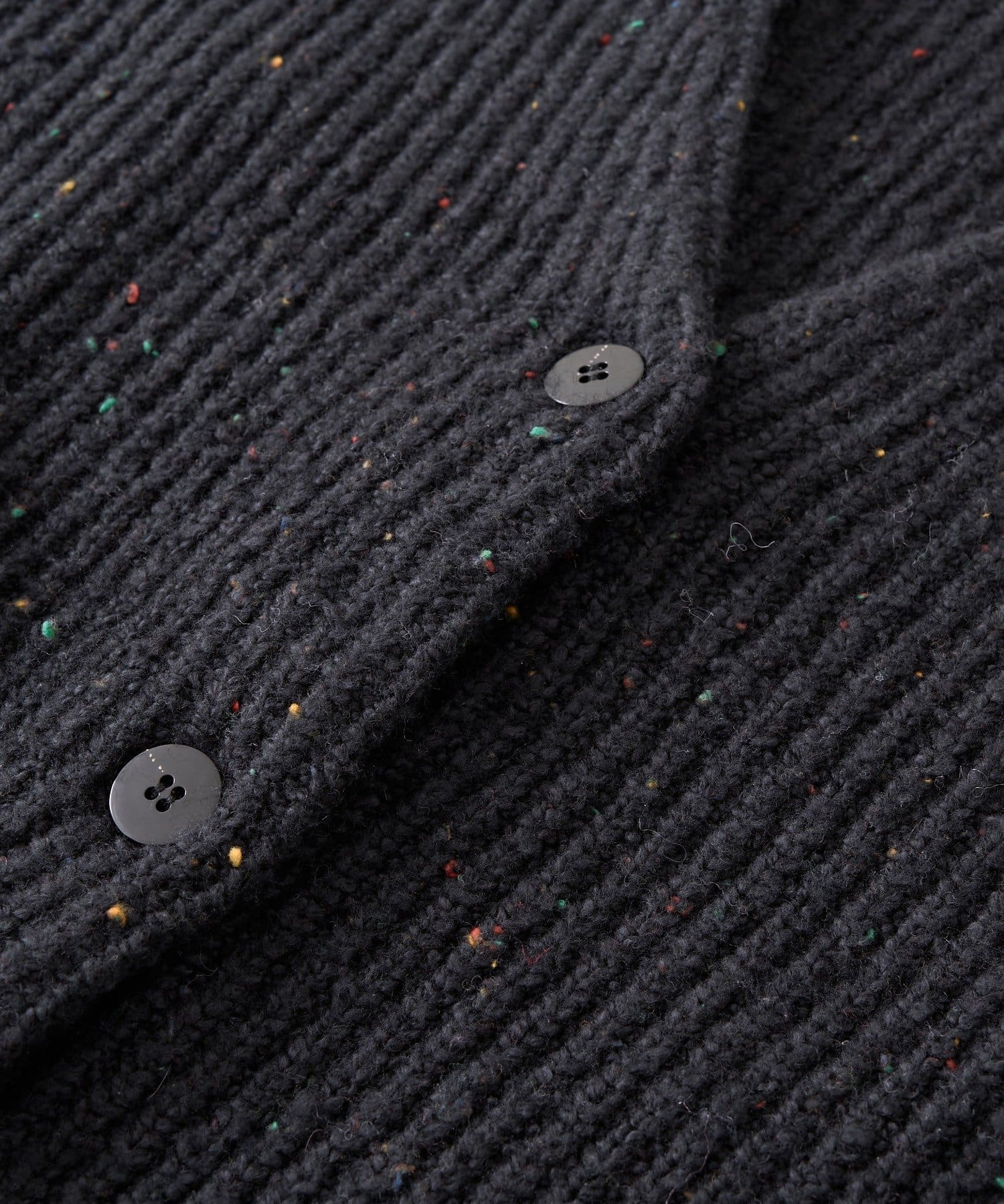 RIVE DROITE(リヴドロワ) 予約【キャッチーな素材感】ブークレーヤーンカーディガン