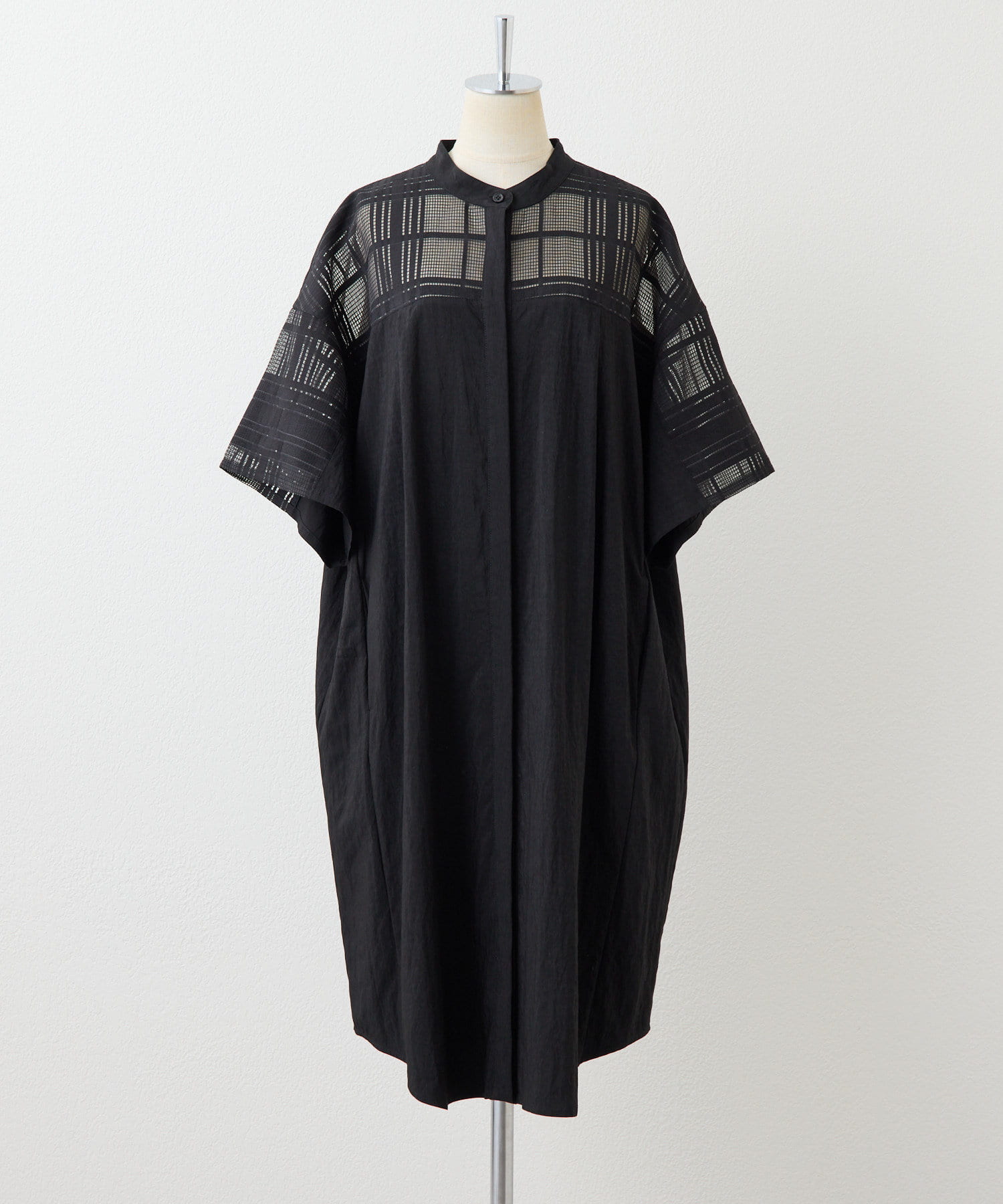 OUTLET(アウトレット) 【ear PAPILLONNER】切替チュニックOP【SUM1 STYLE】