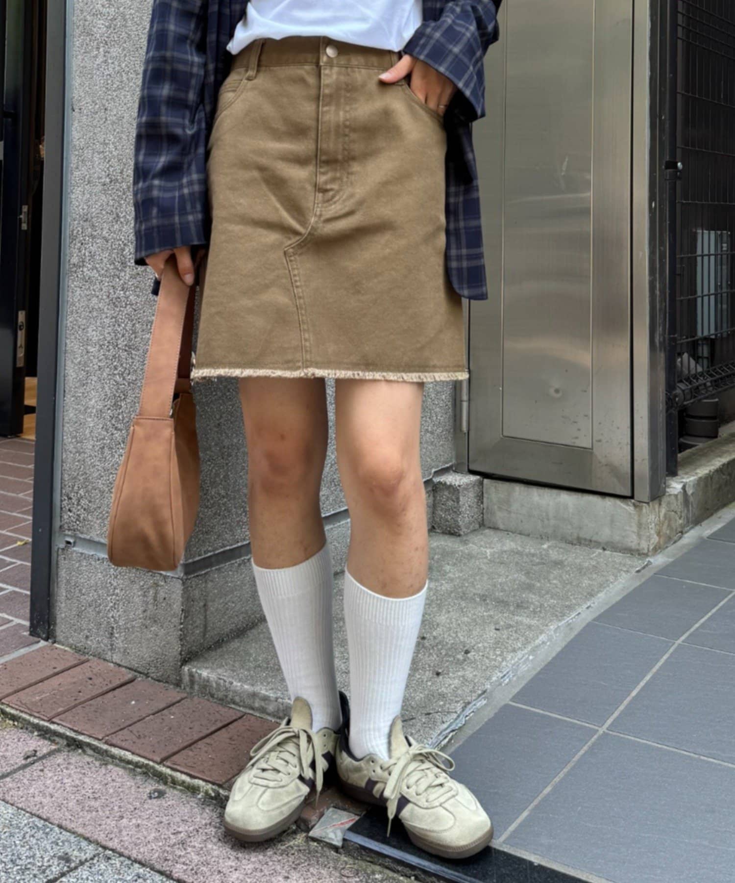 OUTLET(アウトレット) 【CIAOPANIC TYPY】ミニミモレスカート