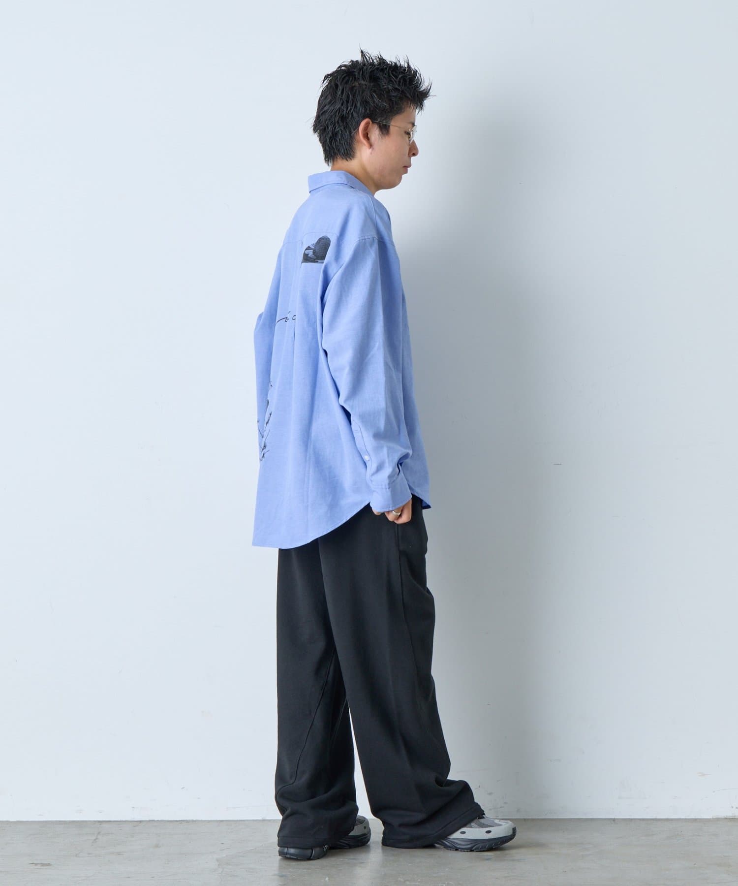 OUTLET(アウトレット) 【Kastane】【WHIMSIC】グラフィックプリントシャツ