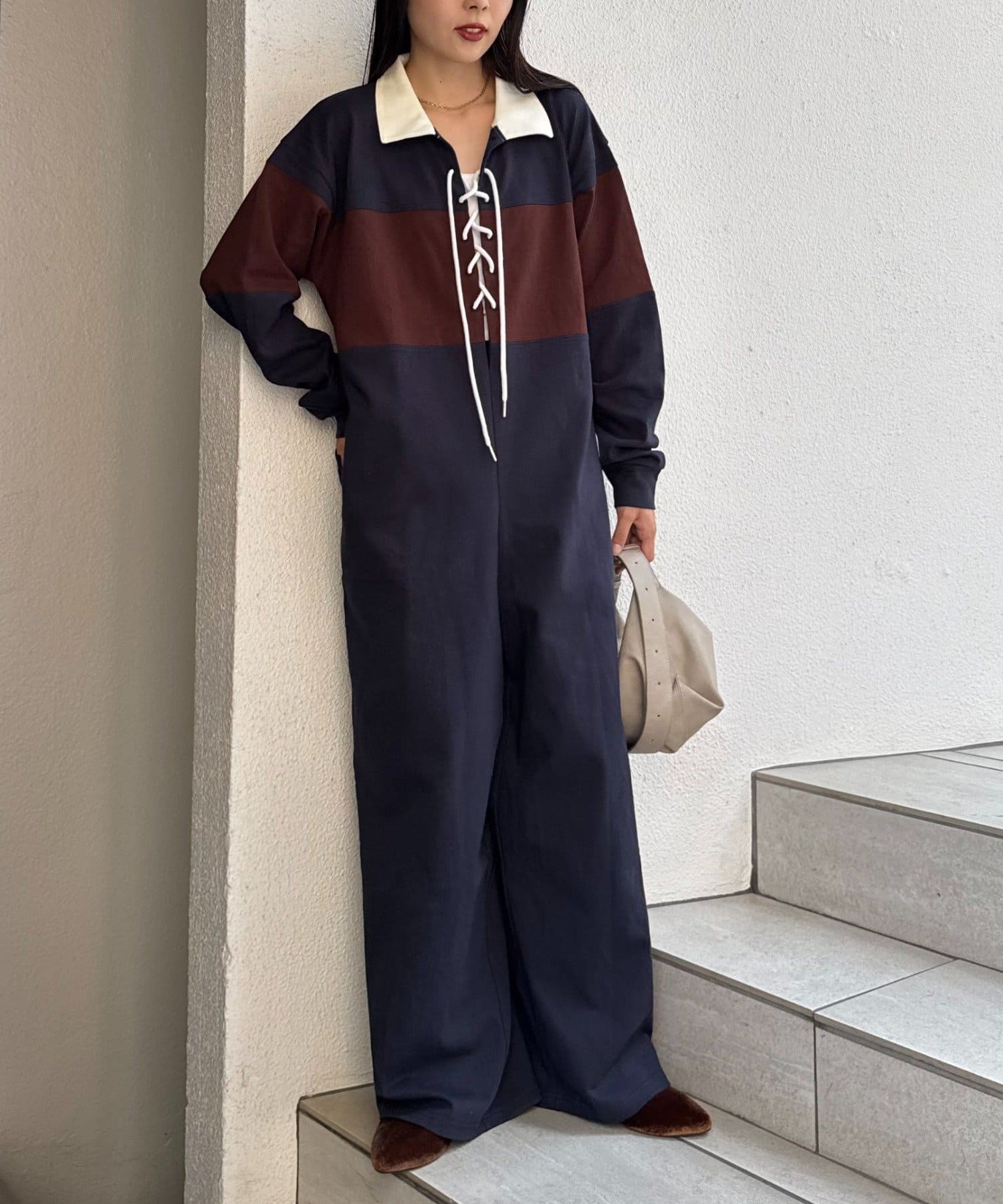 Peko  POLA 4本 CIAOPANIC TYPY】レースアップラガーオールインワン | OUTLET