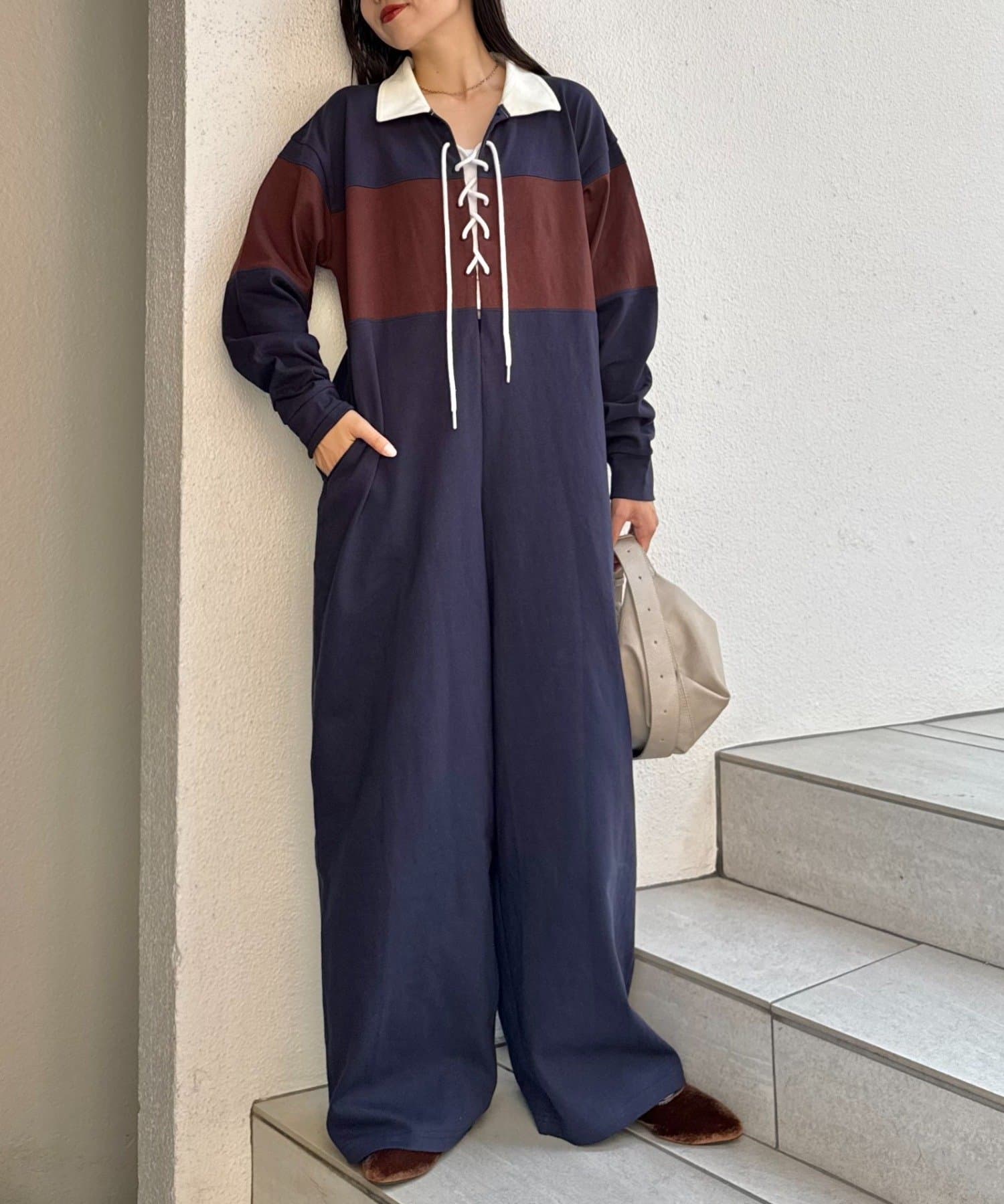 CIAOPANIC TYPY】レースアップラガーオールインワン | OUTLET