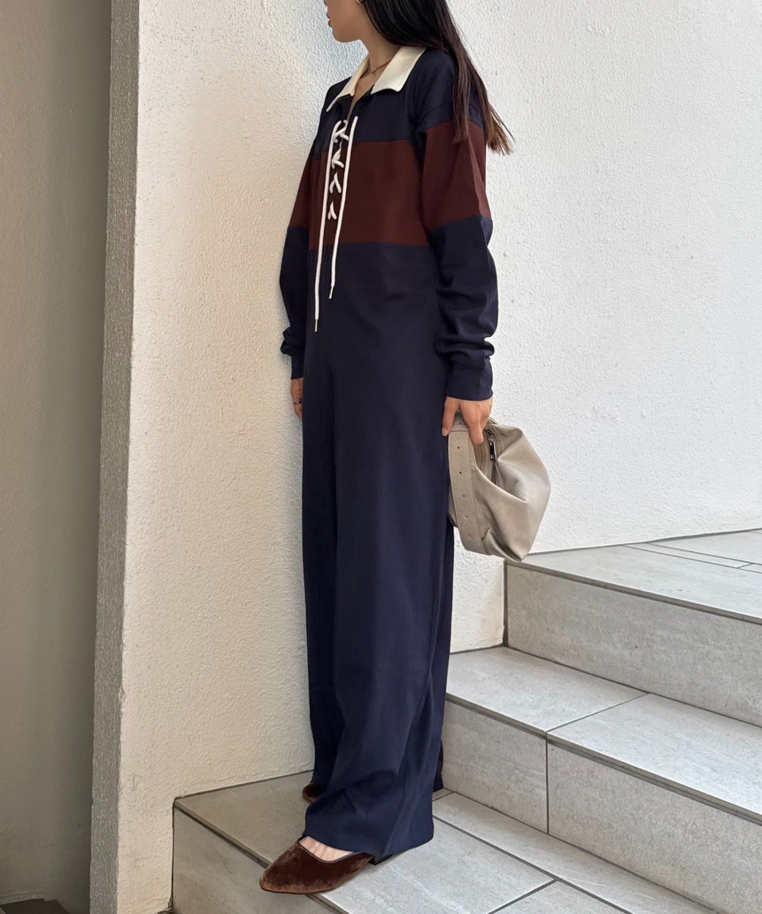 CIAOPANIC TYPY】レースアップラガーオールインワン | OUTLET