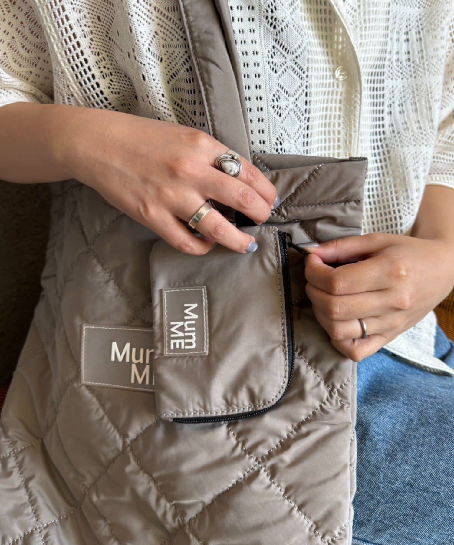 OUTLET(アウトレット) 【CIAOPANIC TYPY】ポーチキーホルダー