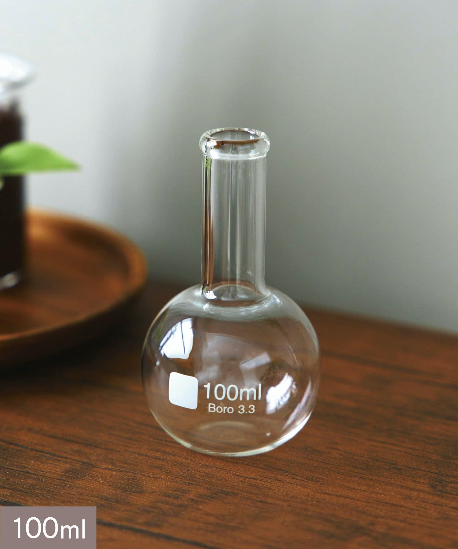 salut!(サリュ) 平底フラスコ:100ml/SCIENCE