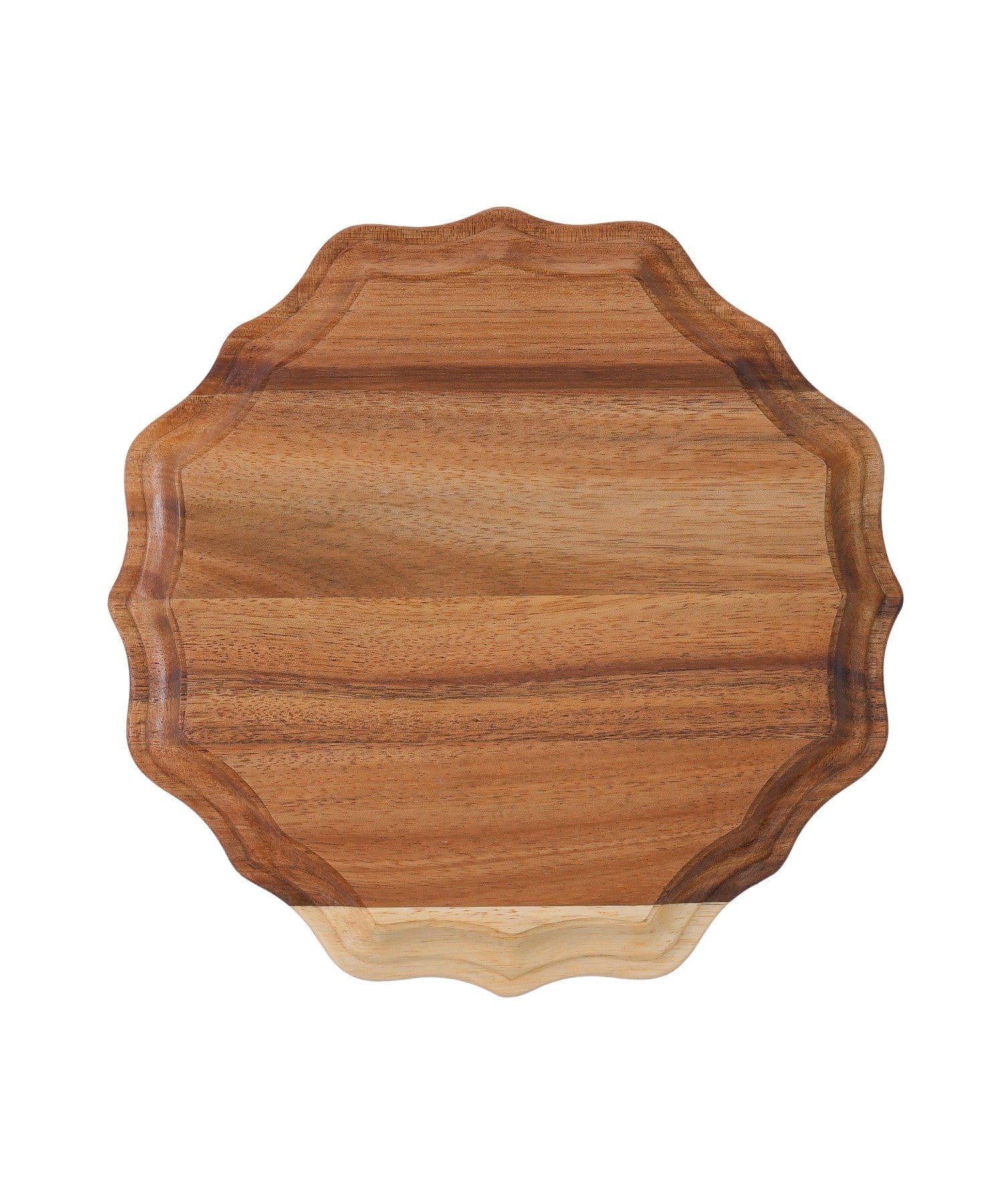 salut!(サリュ) スカラップラウンドケーキスタンド/クリスマスアフタヌーンティー