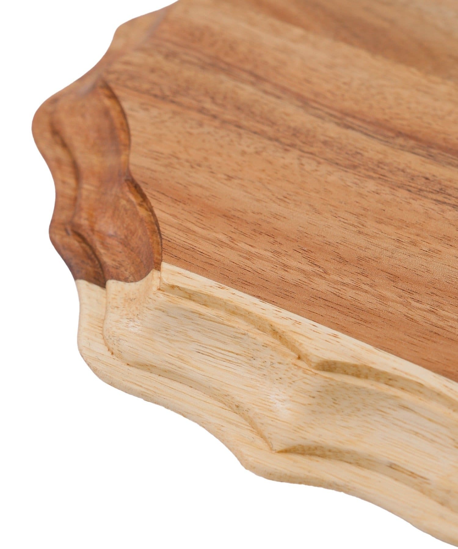 salut!(サリュ) スカラップラウンドケーキスタンド/クリスマスアフタヌーンティー