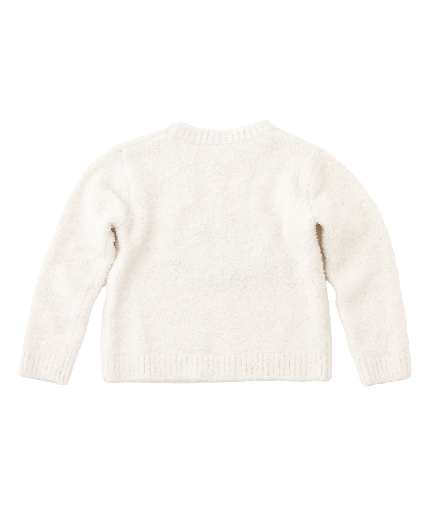 salut!(サリュ) puffyキッズプルオーバー:100~110cm