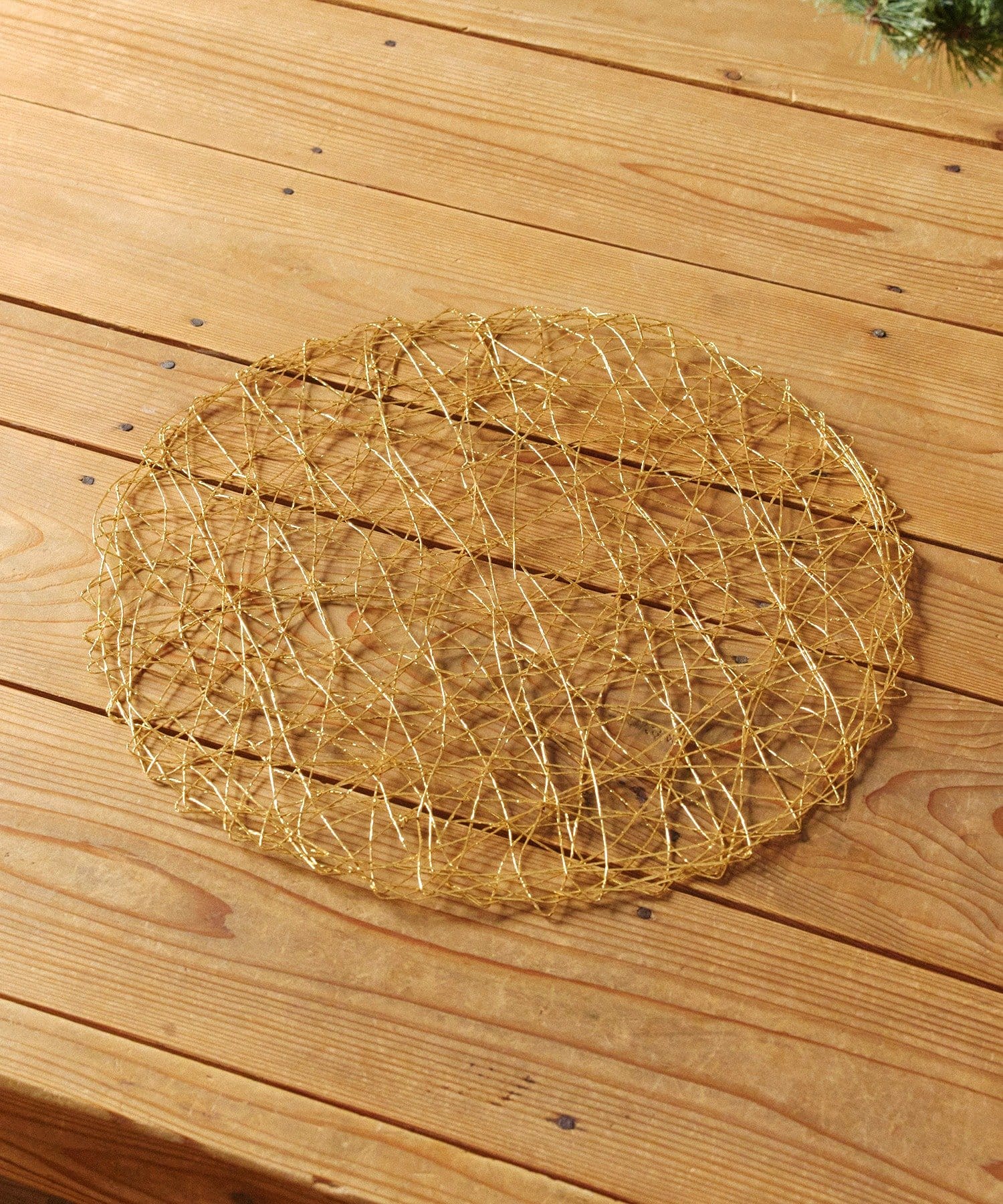 salut!(サリュ) 透かしランチョンマット/クリスマスアフタヌーンティー