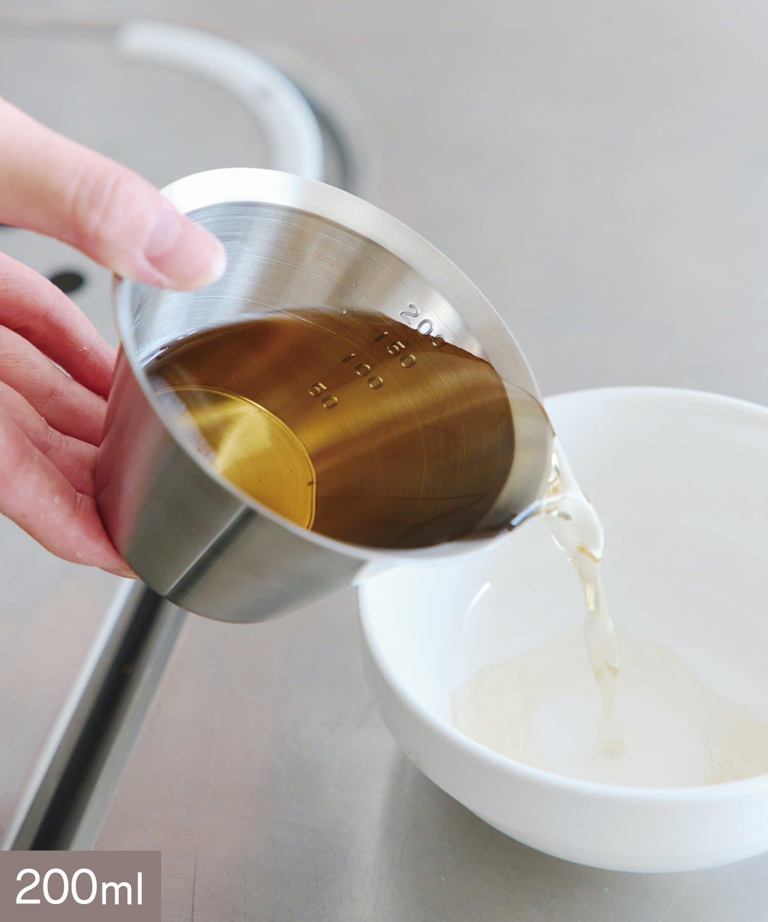 salut!(サリュ) 360度計量カップ:200ml/こだわりの道具展