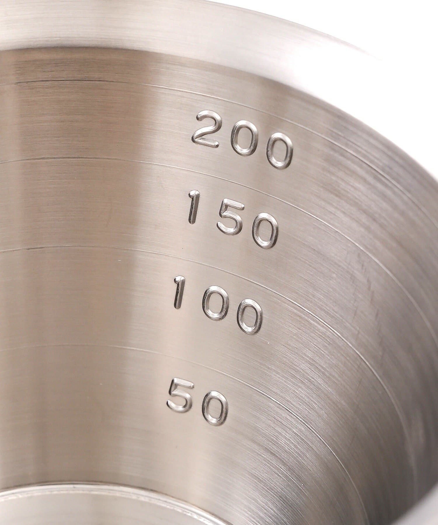 salut!(サリュ) 360度計量カップ:200ml/こだわりの道具展