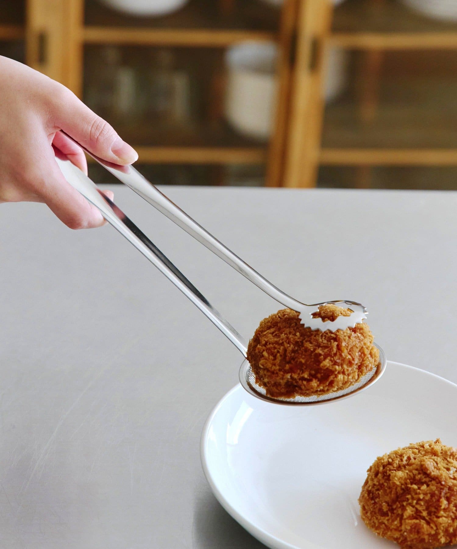 salut!(サリュ) 揚げ物トング/こだわりの道具展