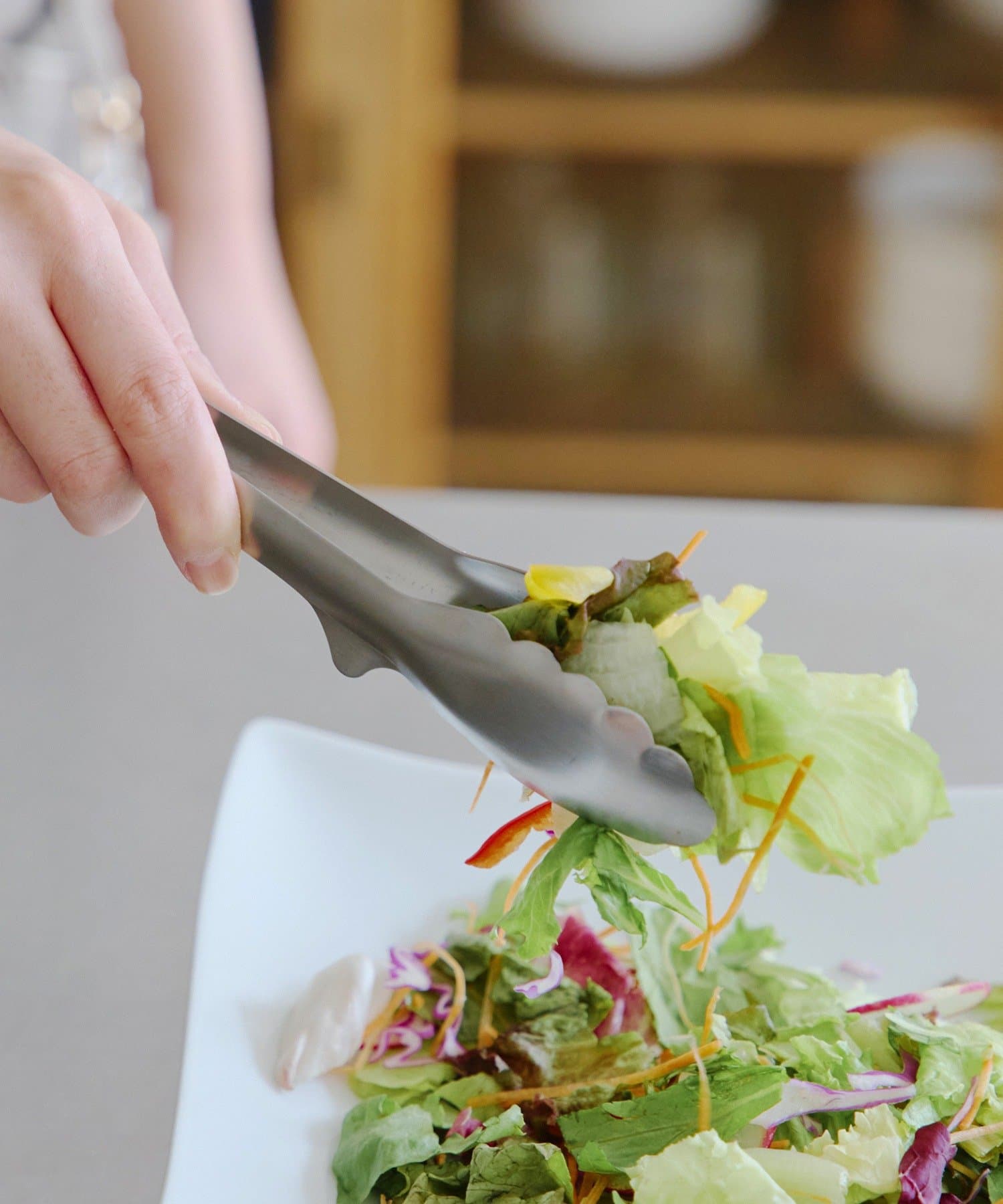 salut!(サリュ) 取り分けトング/こだわりの道具展