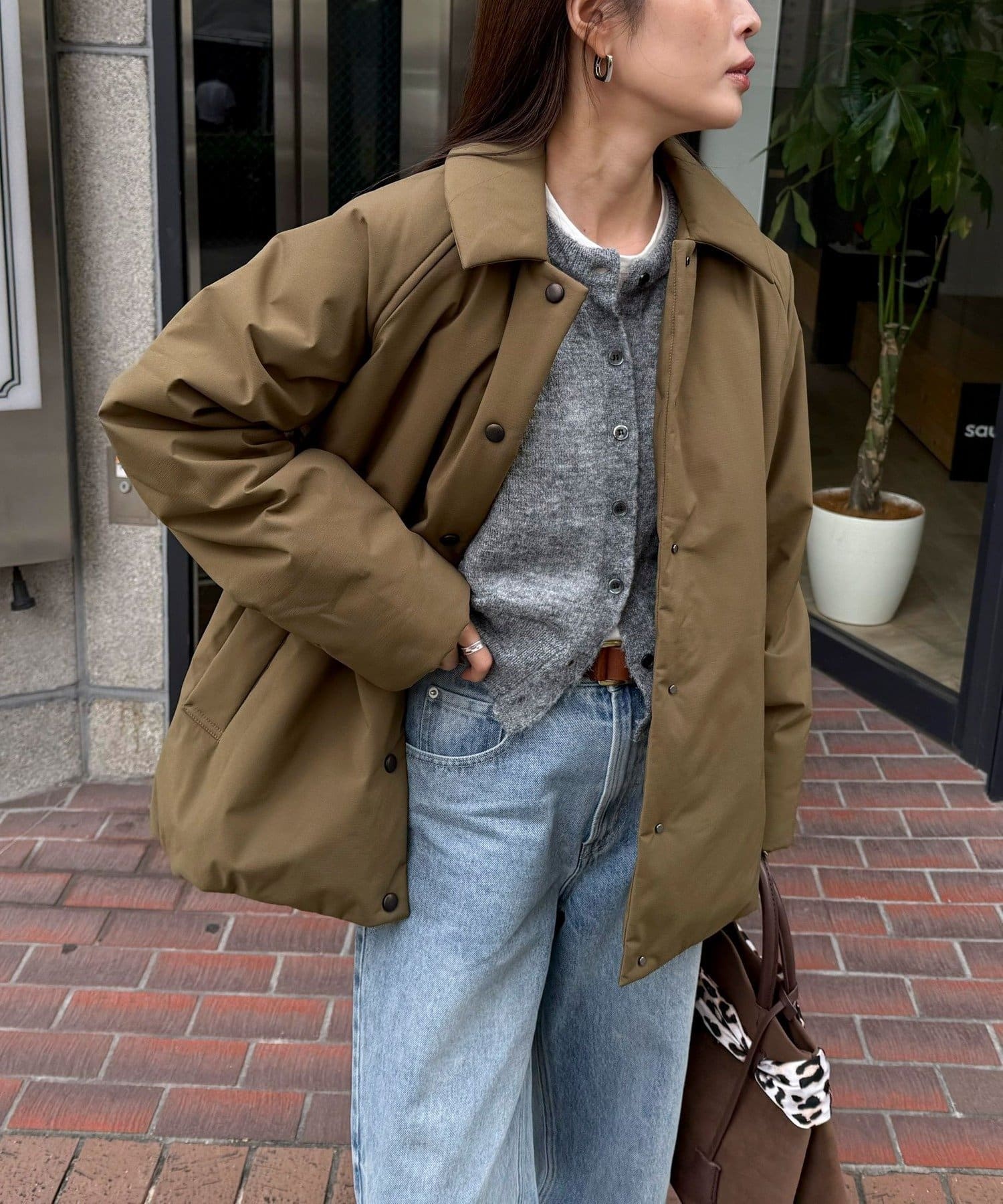 FREDY & GLOSTER(フレディ アンド グロスター) Sorona PADDING COAT