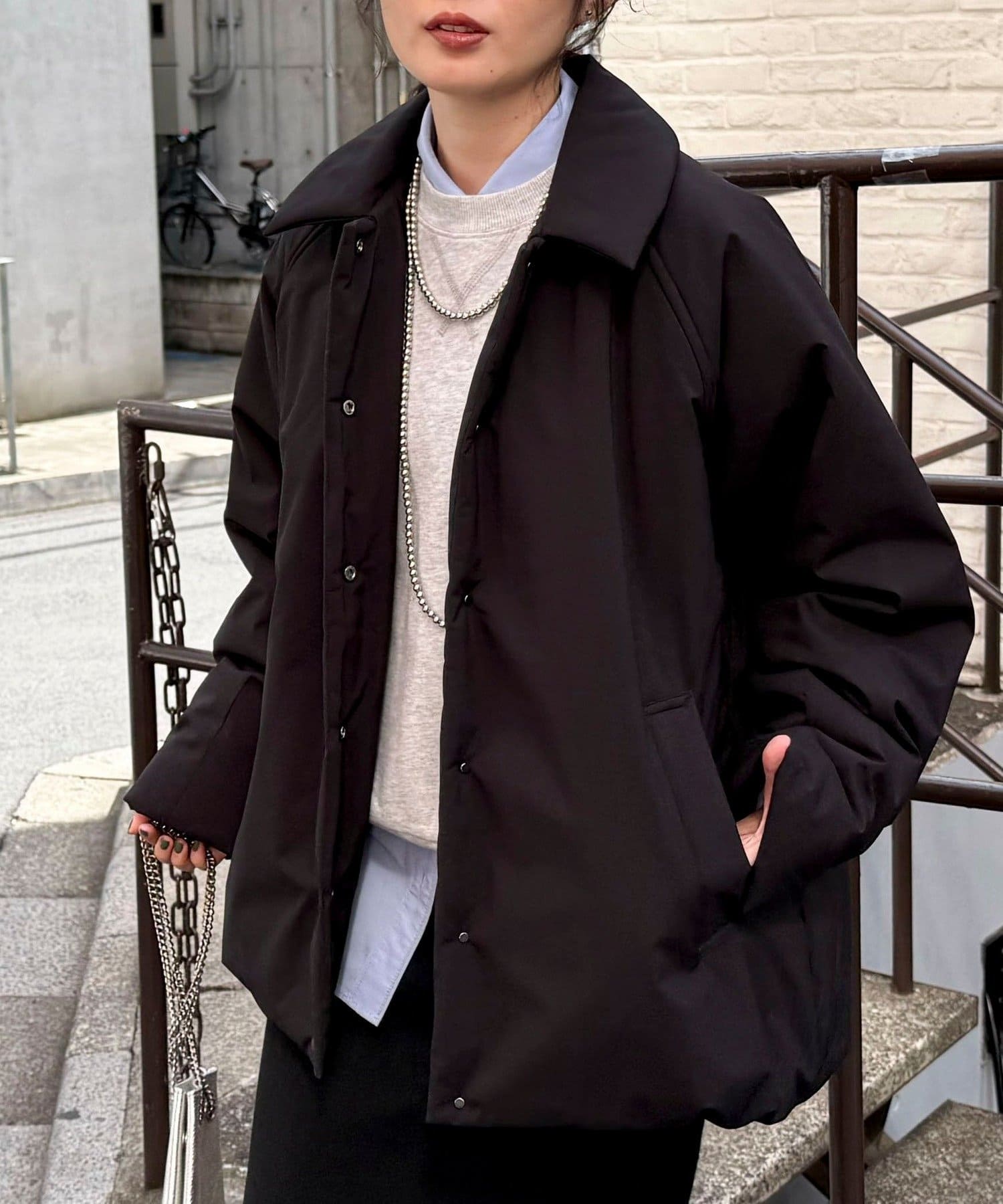 FREDY & GLOSTER(フレディ アンド グロスター) 【軽くて暖かい◎】Sorona PADDING COAT