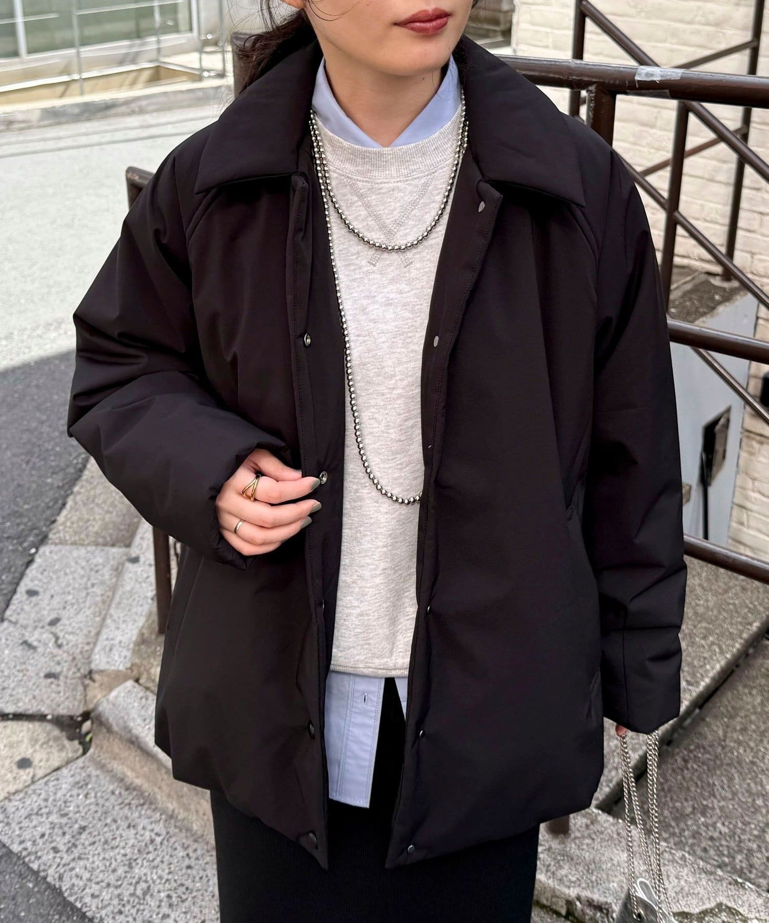 FREDY & GLOSTER(フレディ アンド グロスター) 【軽くて暖かい◎】Sorona PADDING COAT