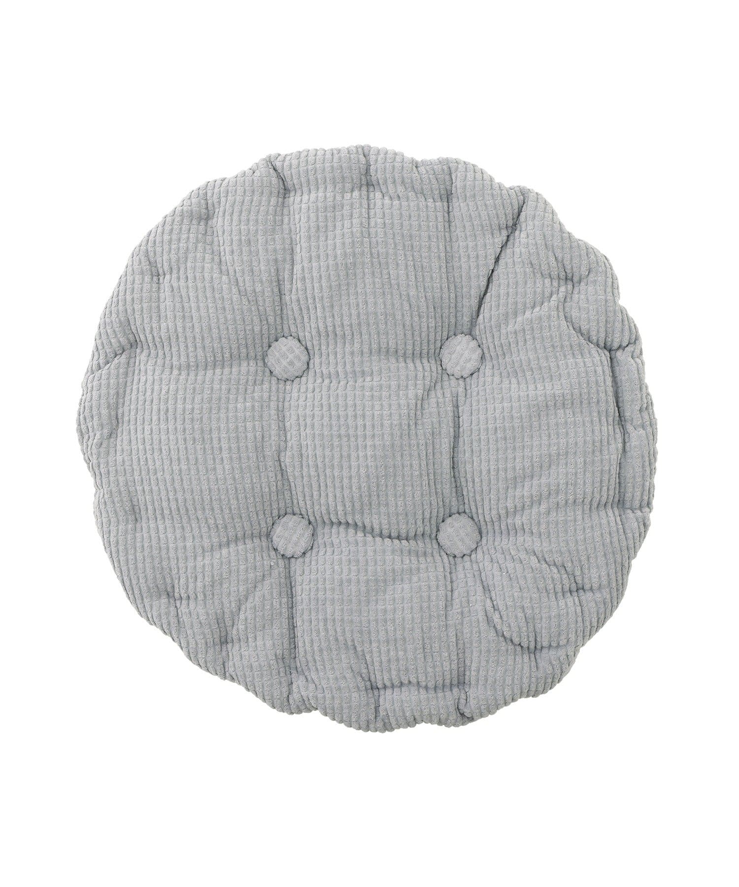 salut!(サリュ) コーデュロイサークルシートクッション