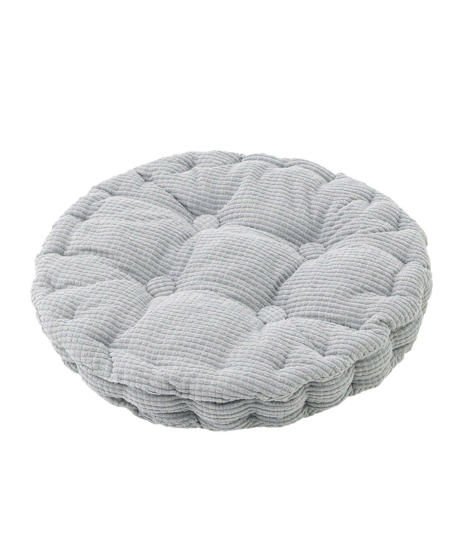 salut!(サリュ) コーデュロイサークルシートクッション