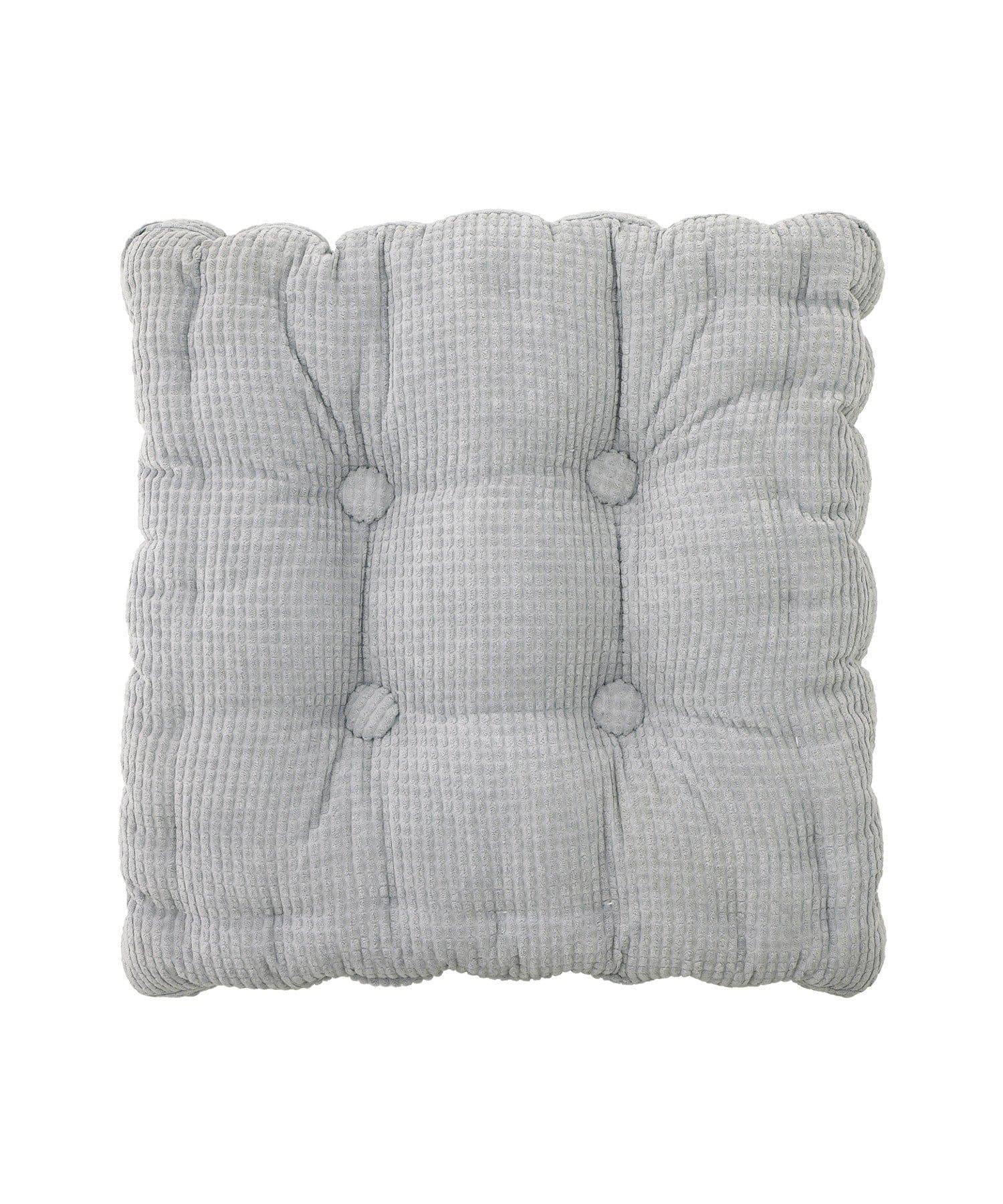 salut!(サリュ) コーデュロイスクエアシートクッション