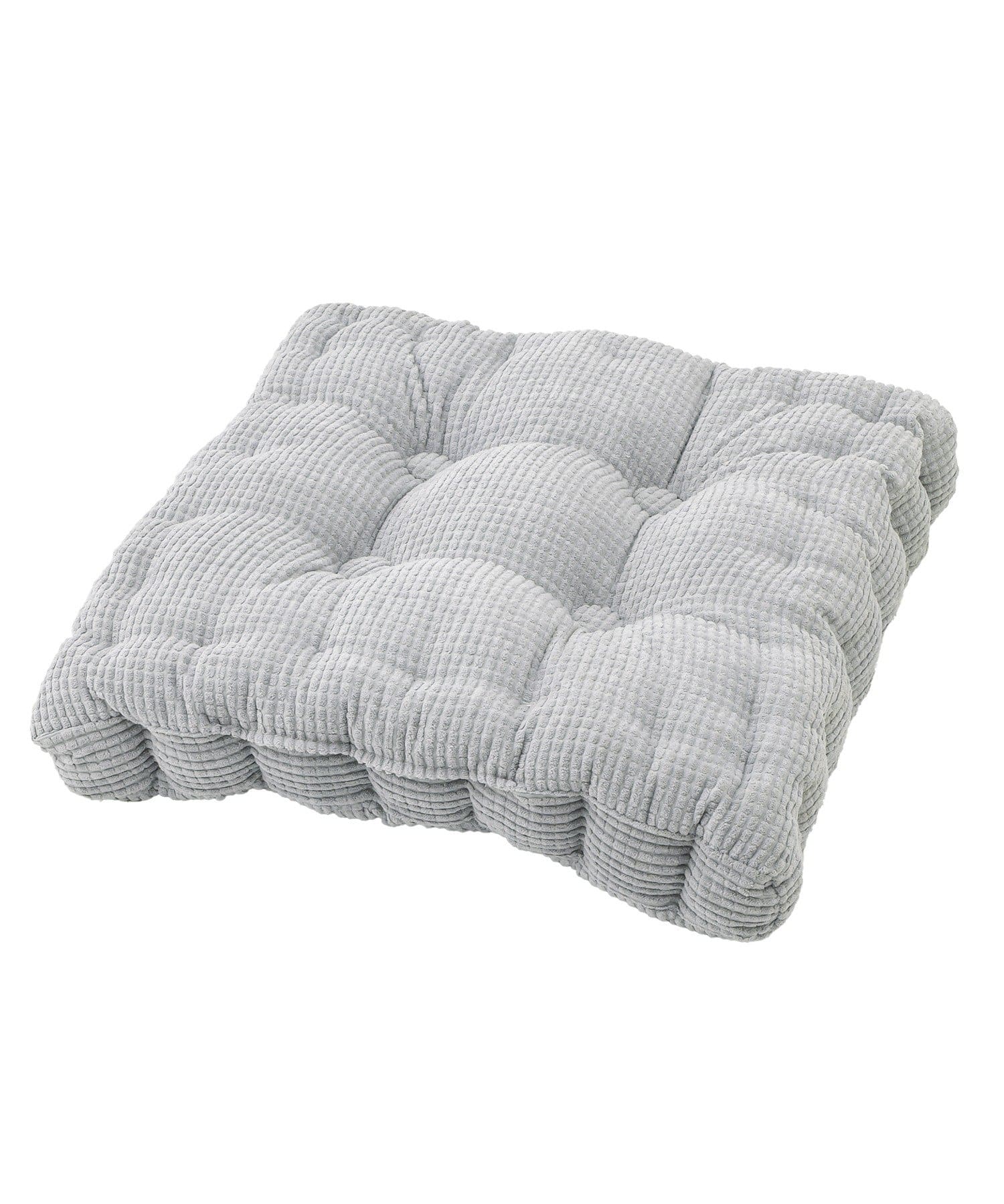 salut!(サリュ) コーデュロイスクエアシートクッション