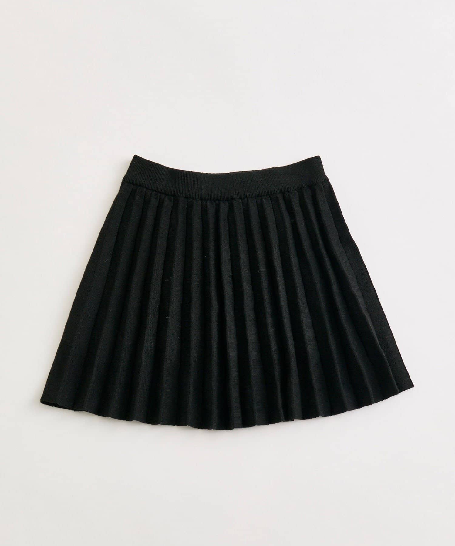 OLIVE des OLIVE(オリーブ デ オリーブ) ニットプリーツスカート