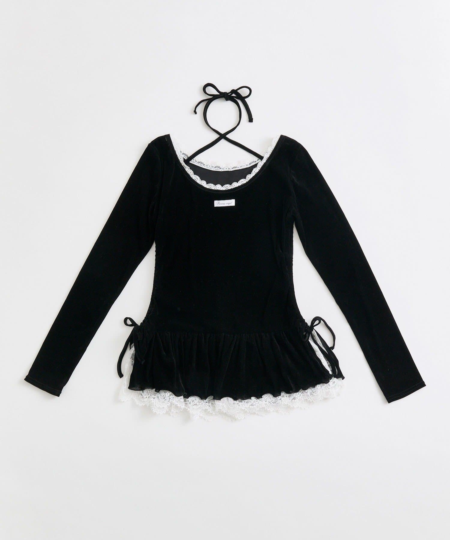 OLIVE des OLIVE(オリーブ デ オリーブ) ペプラムトップス