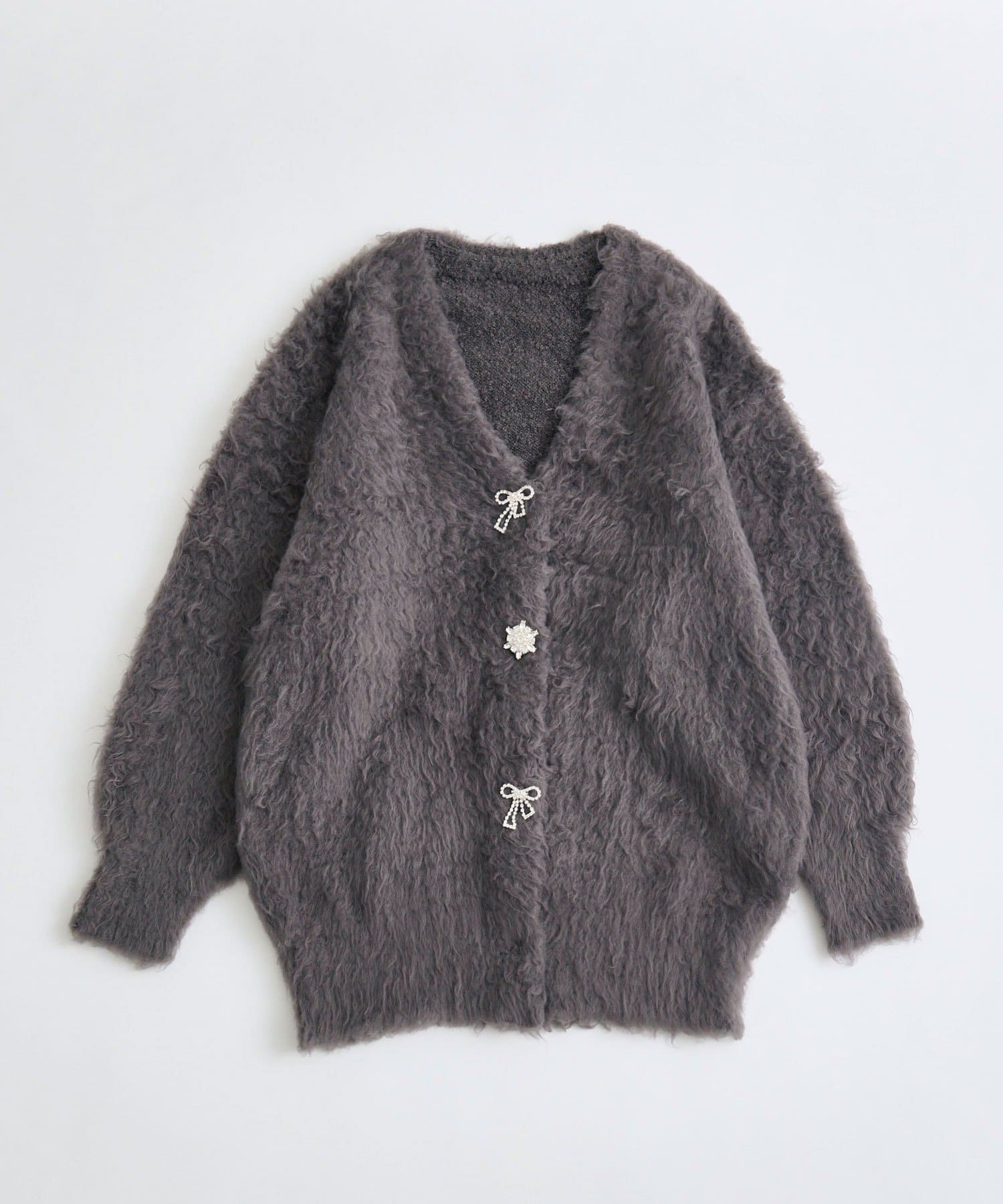 OLIVE des OLIVE(オリーブ デ オリーブ) snow long cardigan