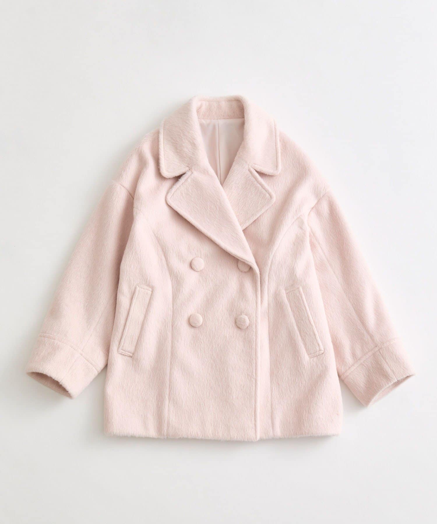 OLIVE des OLIVE(オリーブ デ オリーブ) 【TwinkleCollection】シャギーコート