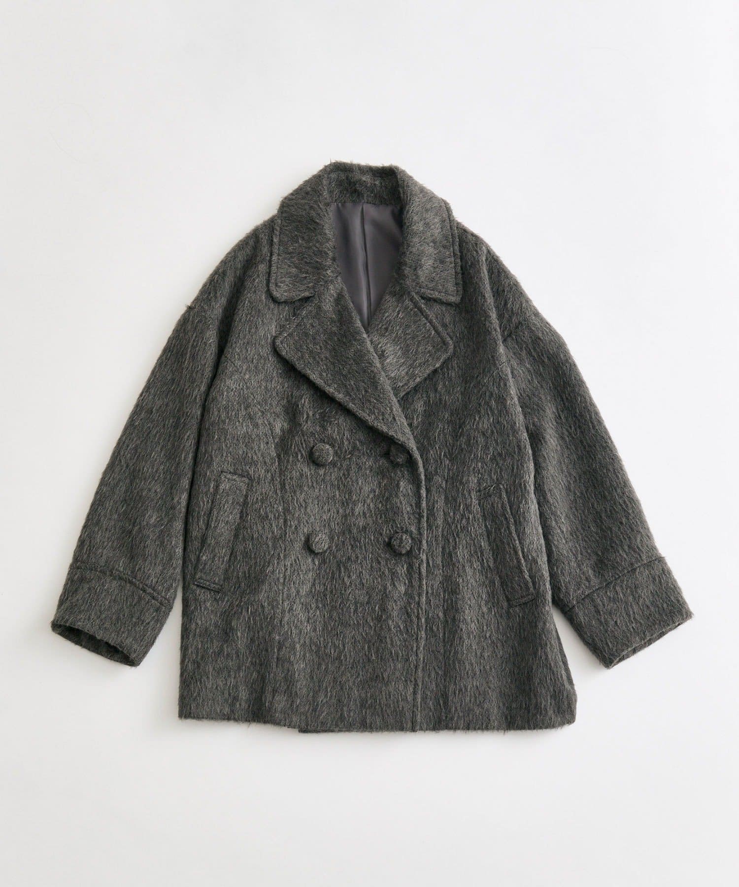 OLIVE des OLIVE(オリーブ デ オリーブ) 【TwinkleCollection】シャギーコート