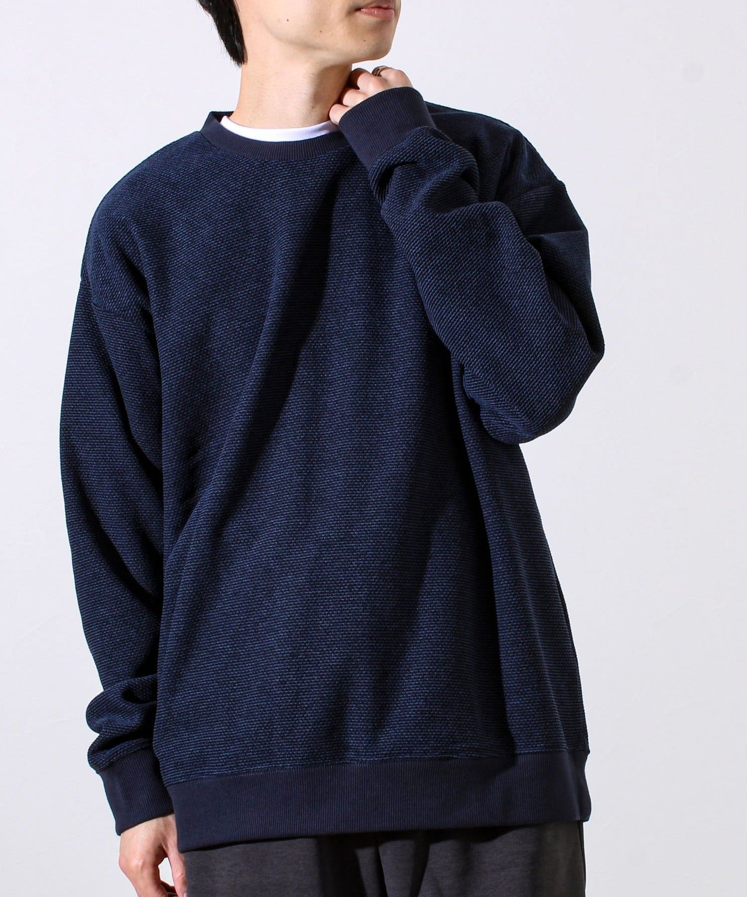 CLESSTE ロンT スウェット ロンT以上スウェット未満】ハニカム裏起毛ロングスリーブ | FREDY