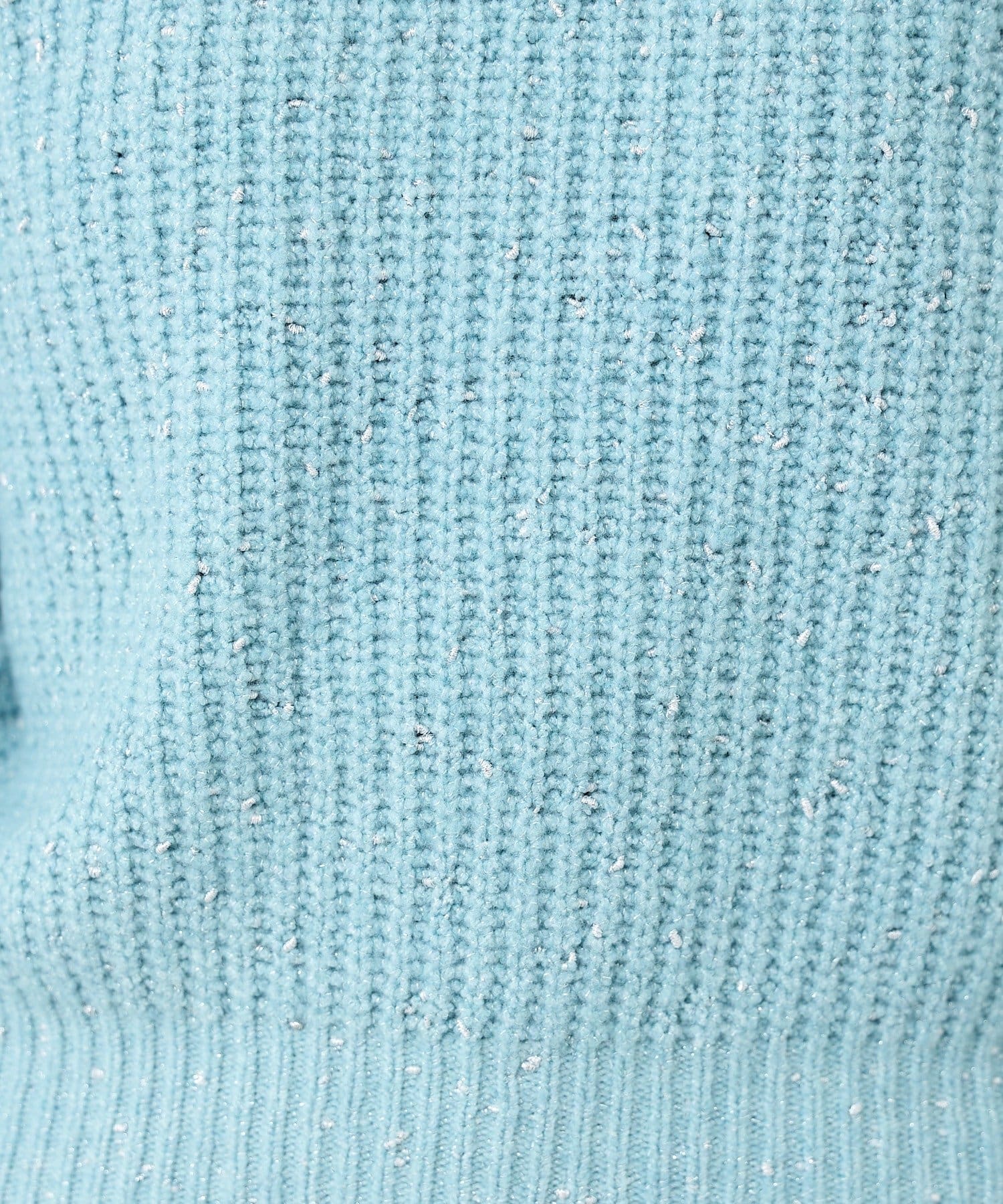 Kastane(カスタネ) 【前後2WAY】B ラメバックスリットプルオーバー