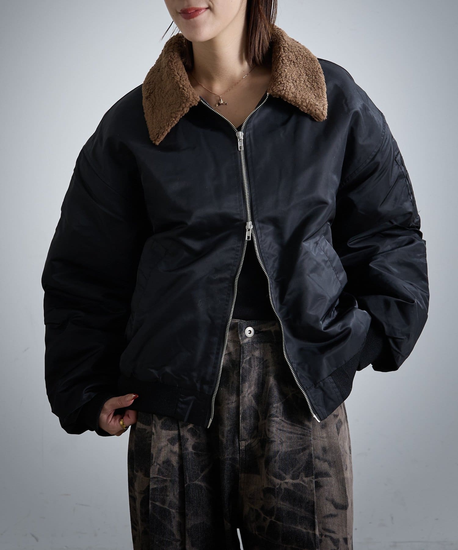 -goocy-(グーシー) オーバーサイズMA-1