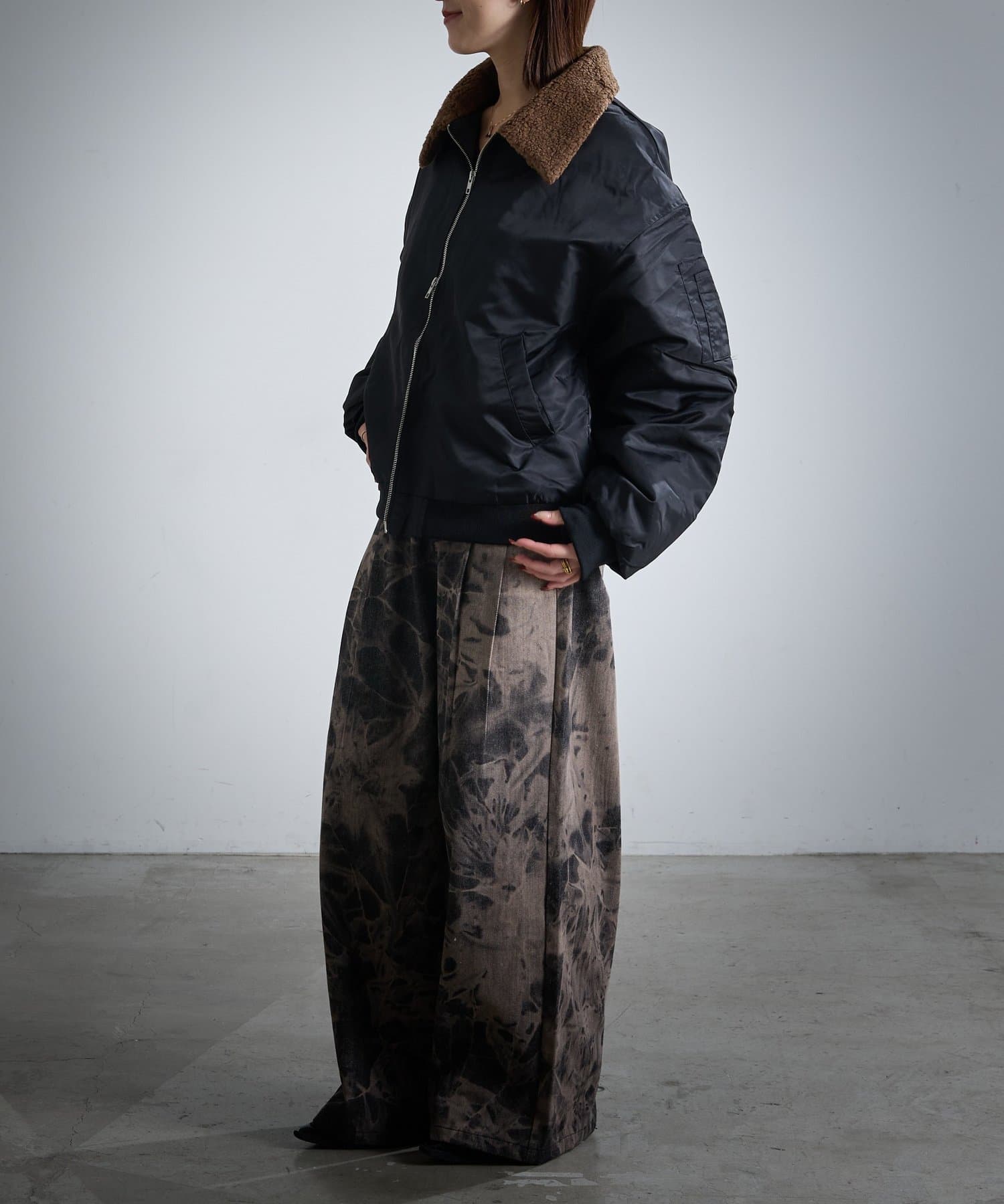 -goocy-(グーシー) オーバーサイズMA-1