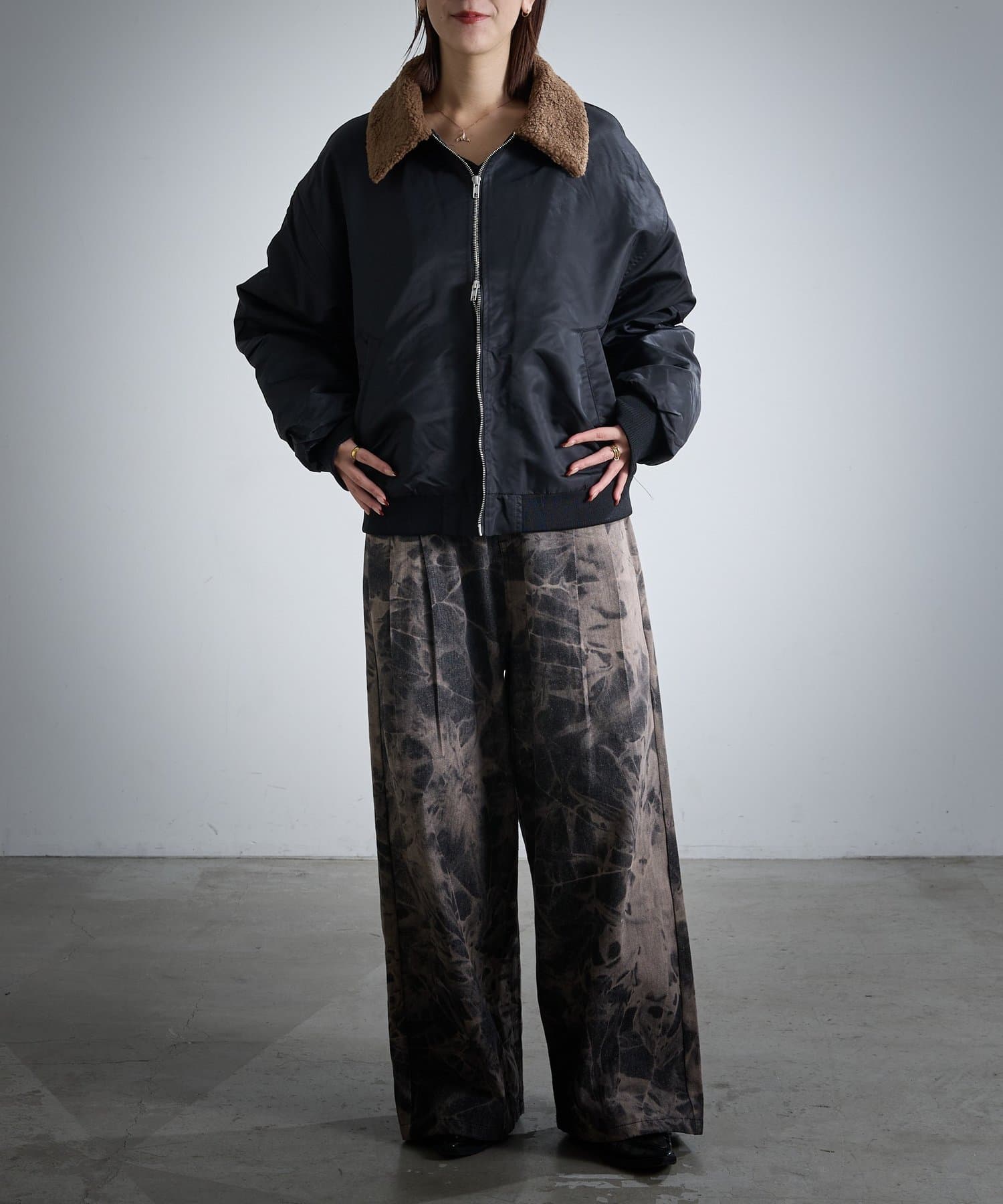 -goocy-(グーシー) オーバーサイズMA-1