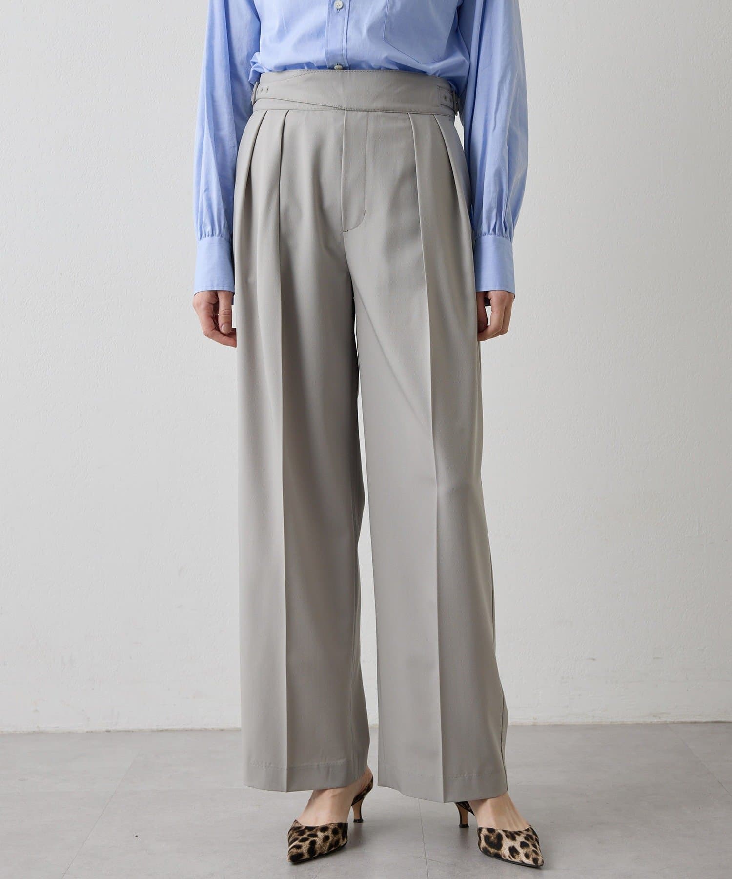 Drawing Numbers(ドローイングナンバーズ) 《セットアップ対応可》ギャバグルカパンツ