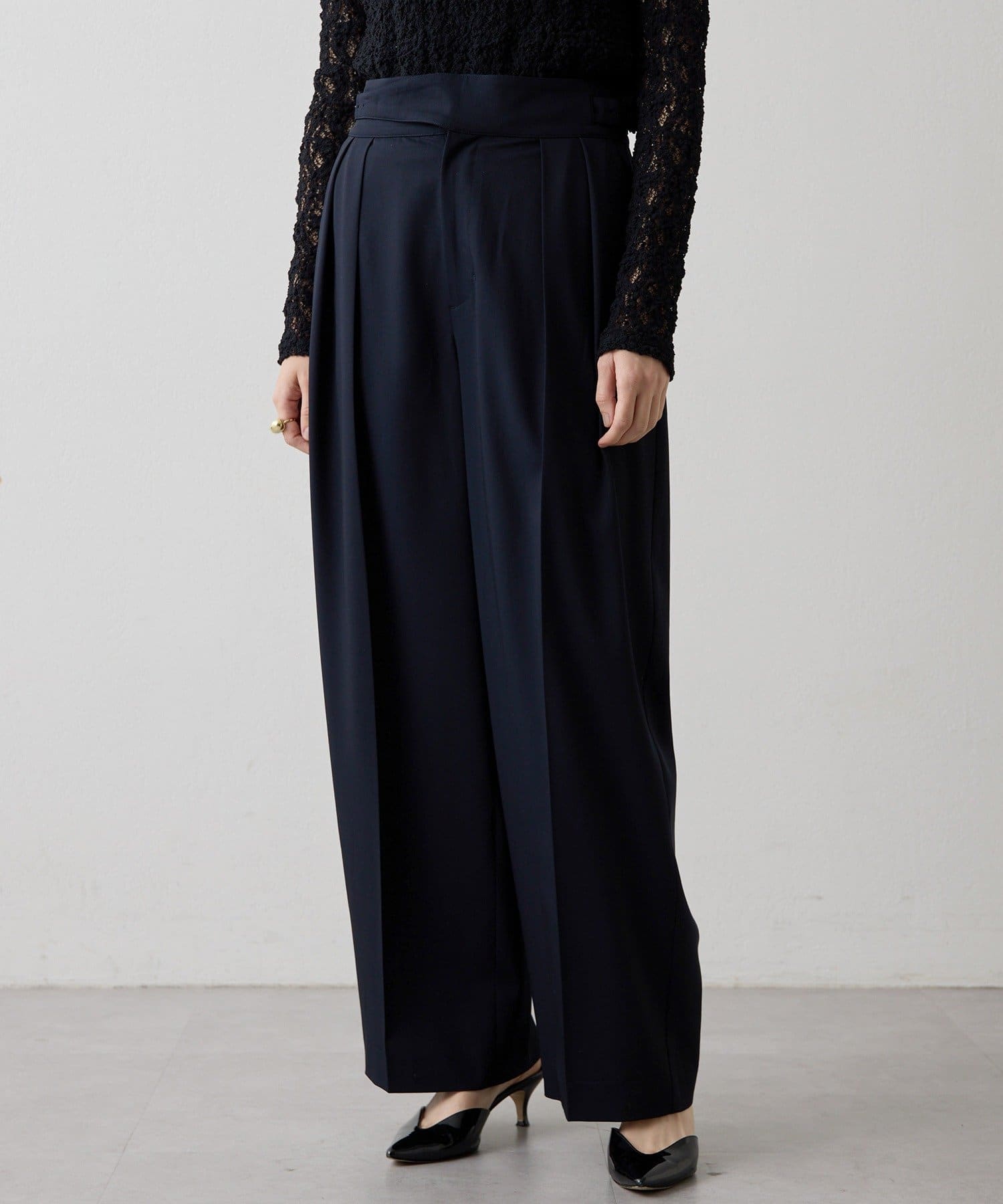 Drawing Numbers(ドローイングナンバーズ) 《セットアップ対応可》ギャバグルカパンツ