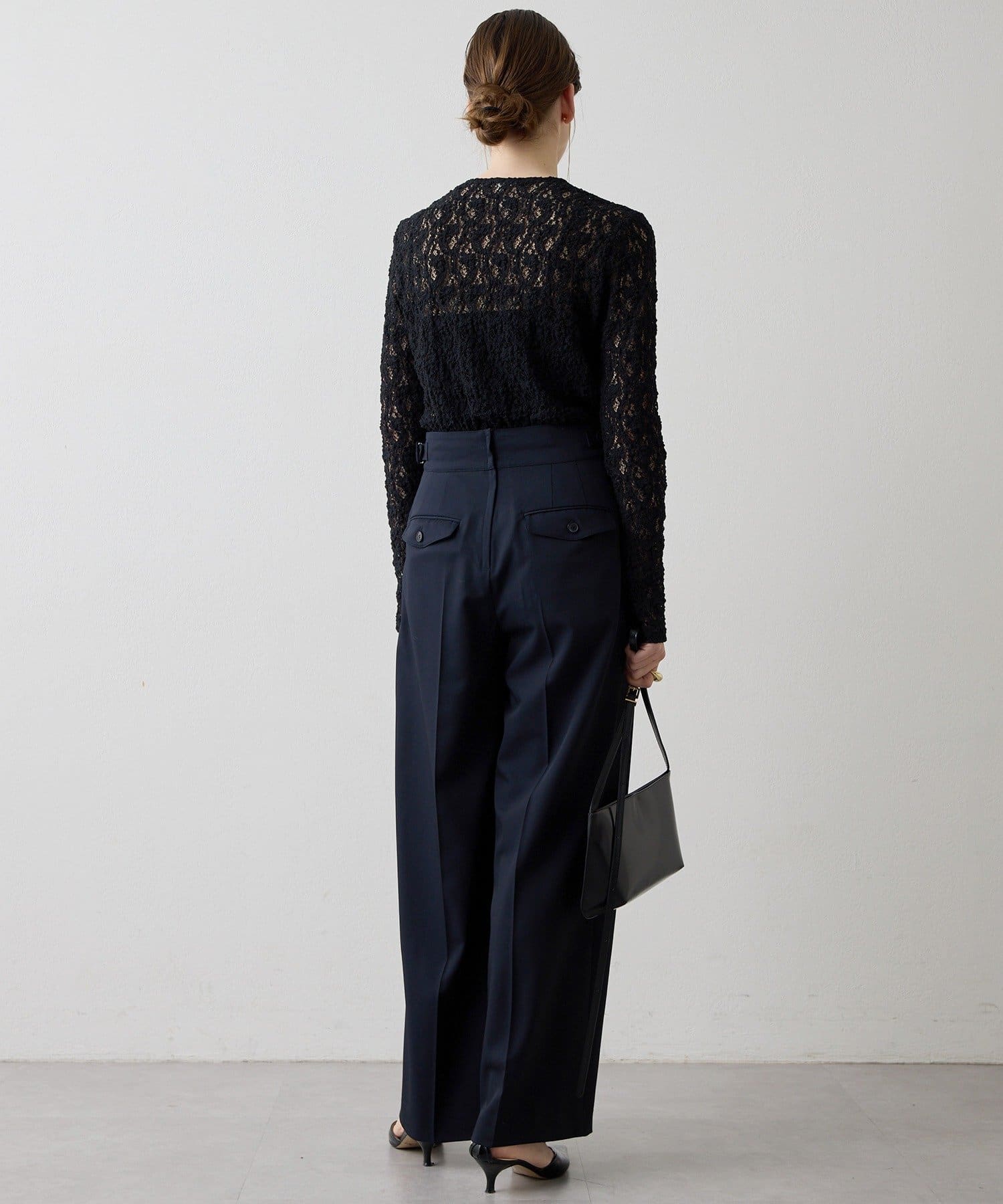 Drawing Numbers(ドローイングナンバーズ) 《セットアップ対応可》ギャバグルカパンツ