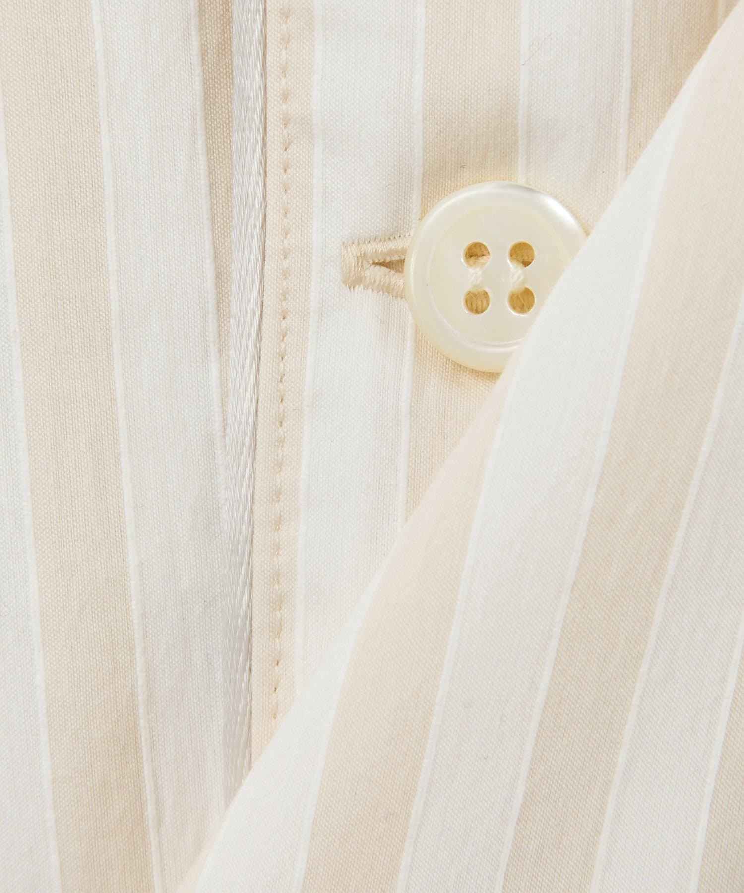 Drawing Numbers(ドローイングナンバーズ) 《セットアップ対応可》ドビーストライプパジャマシャツ