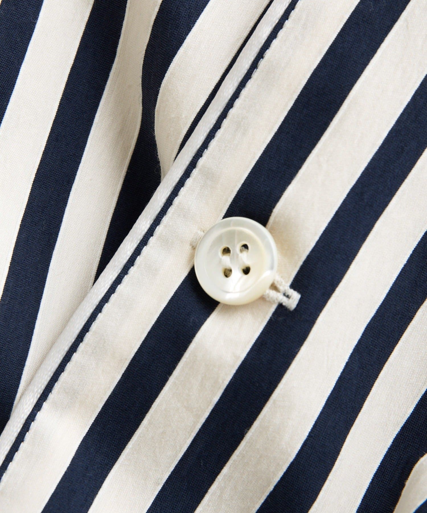 Drawing Numbers(ドローイングナンバーズ) 《セットアップ対応可》ドビーストライプパジャマシャツ