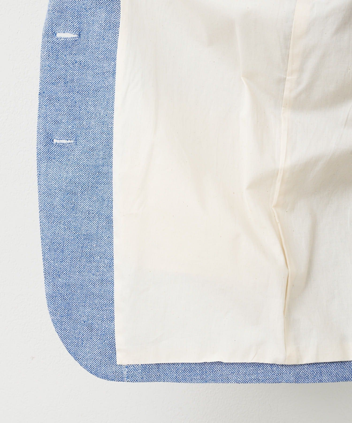 Drawing Numbers(ドローイングナンバーズ) 《セットアップ対応可》ネップダンガリージャケット