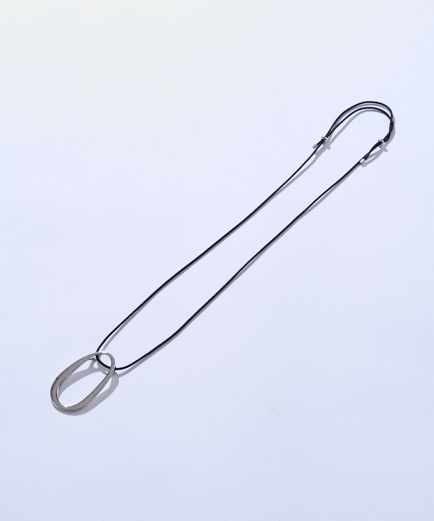 RIVE DROITE(リヴドロワ) 【シーズンレスで楽しめる】リングモチーフコードネックレス