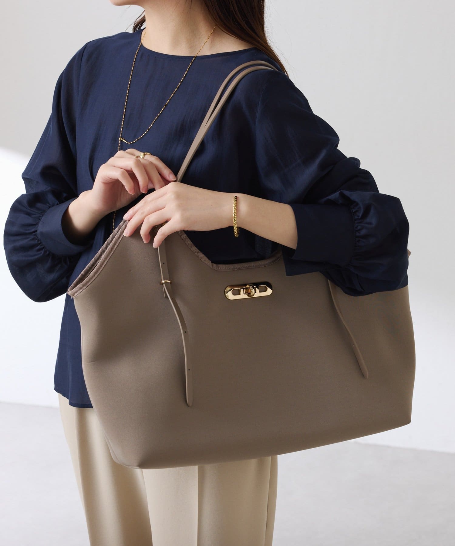 COLLAGE GALLARDAGALANTE(コラージュ ガリャルダガランテ) 【PAPILLONNER/パピヨネ】インバッグウェットトート