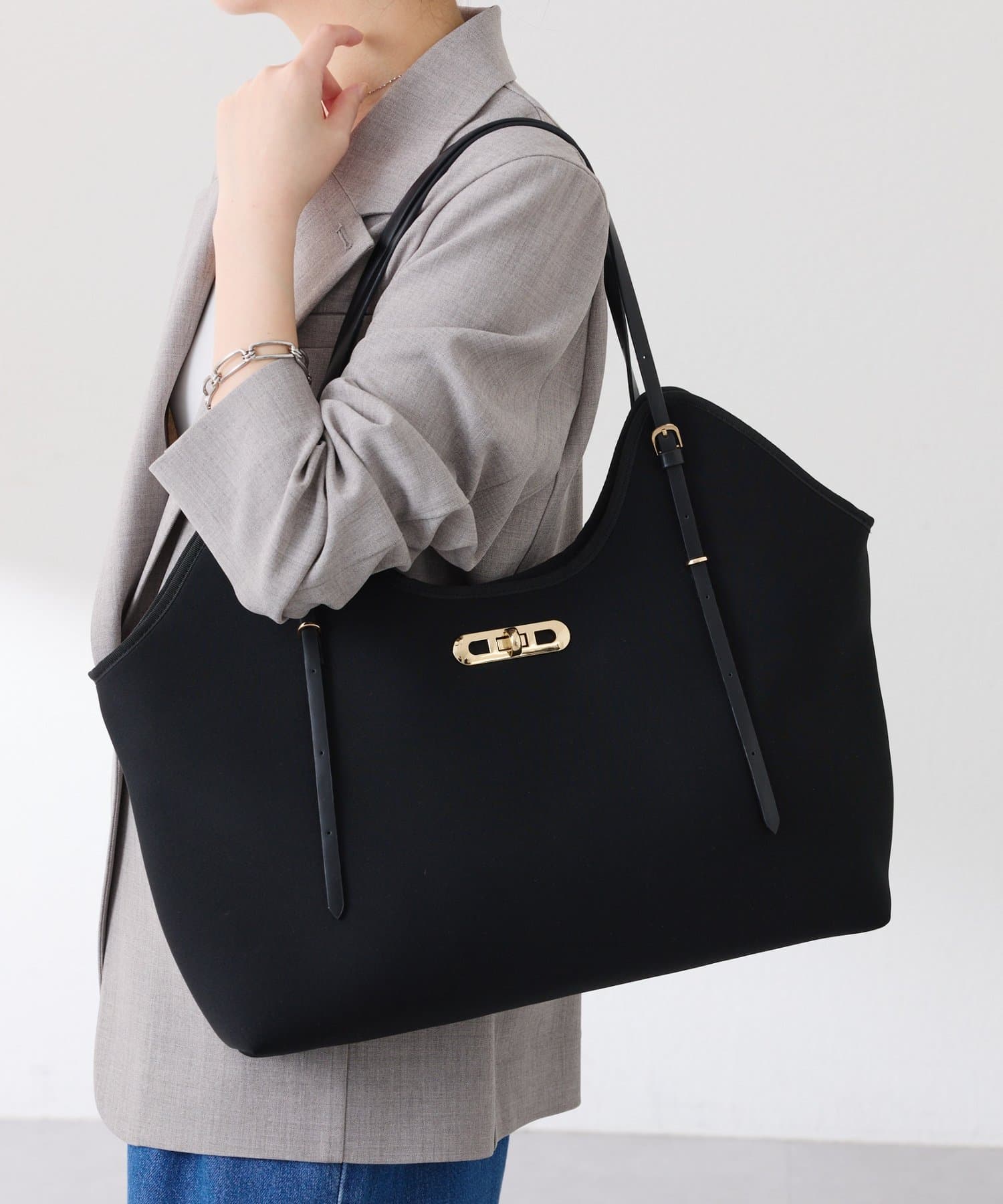 COLLAGE GALLARDAGALANTE(コラージュ ガリャルダガランテ) 【PAPILLONNER/パピヨネ】インバッグウェットトート