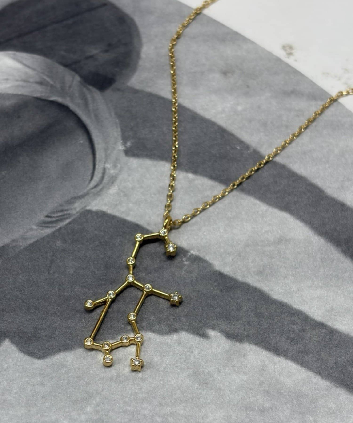 LOUNGEDRESS(ラウンジドレス) 【GALENA/ガレナ】星座ネックレス