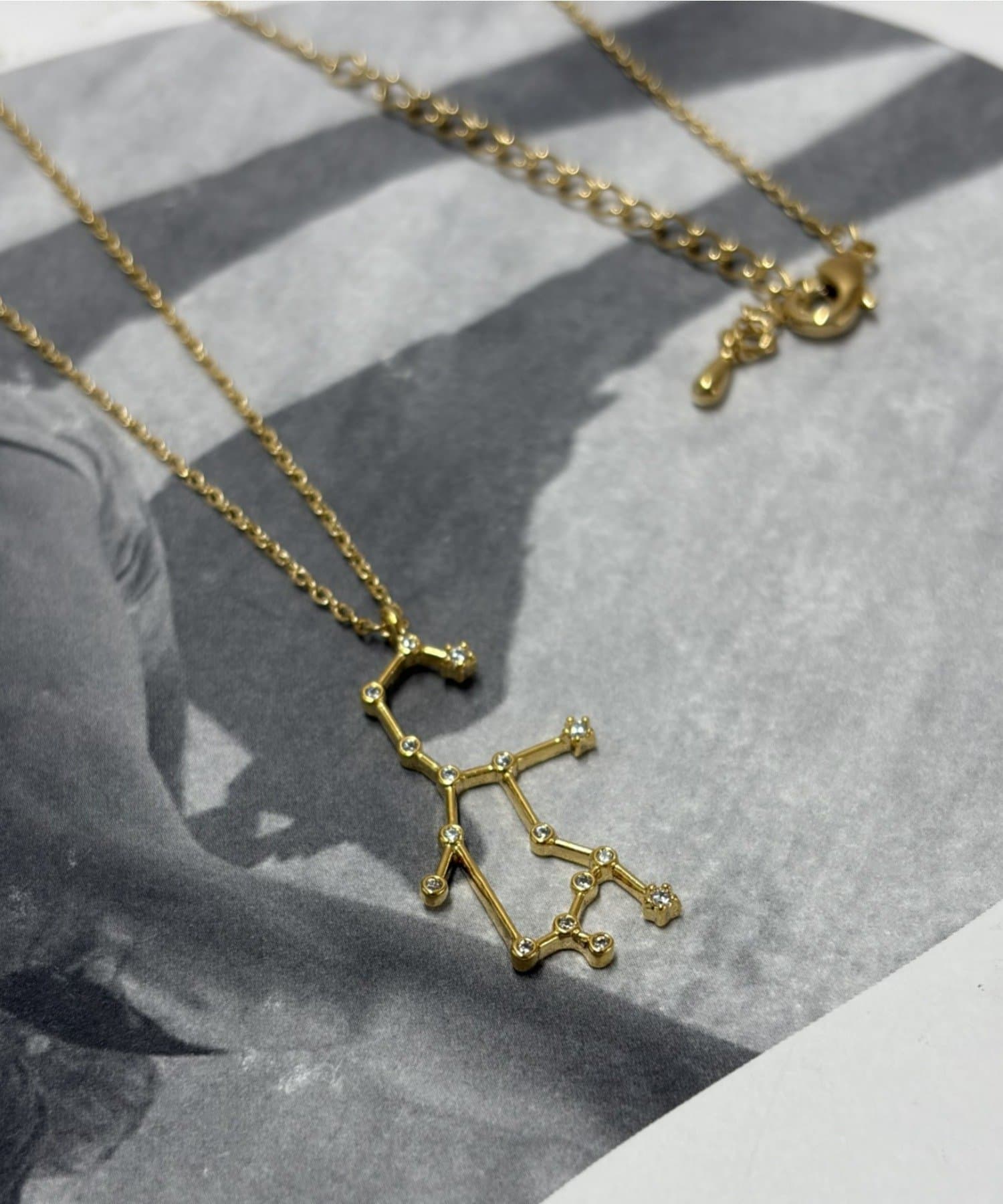 LOUNGEDRESS(ラウンジドレス) 【GALENA/ガレナ】星座ネックレス