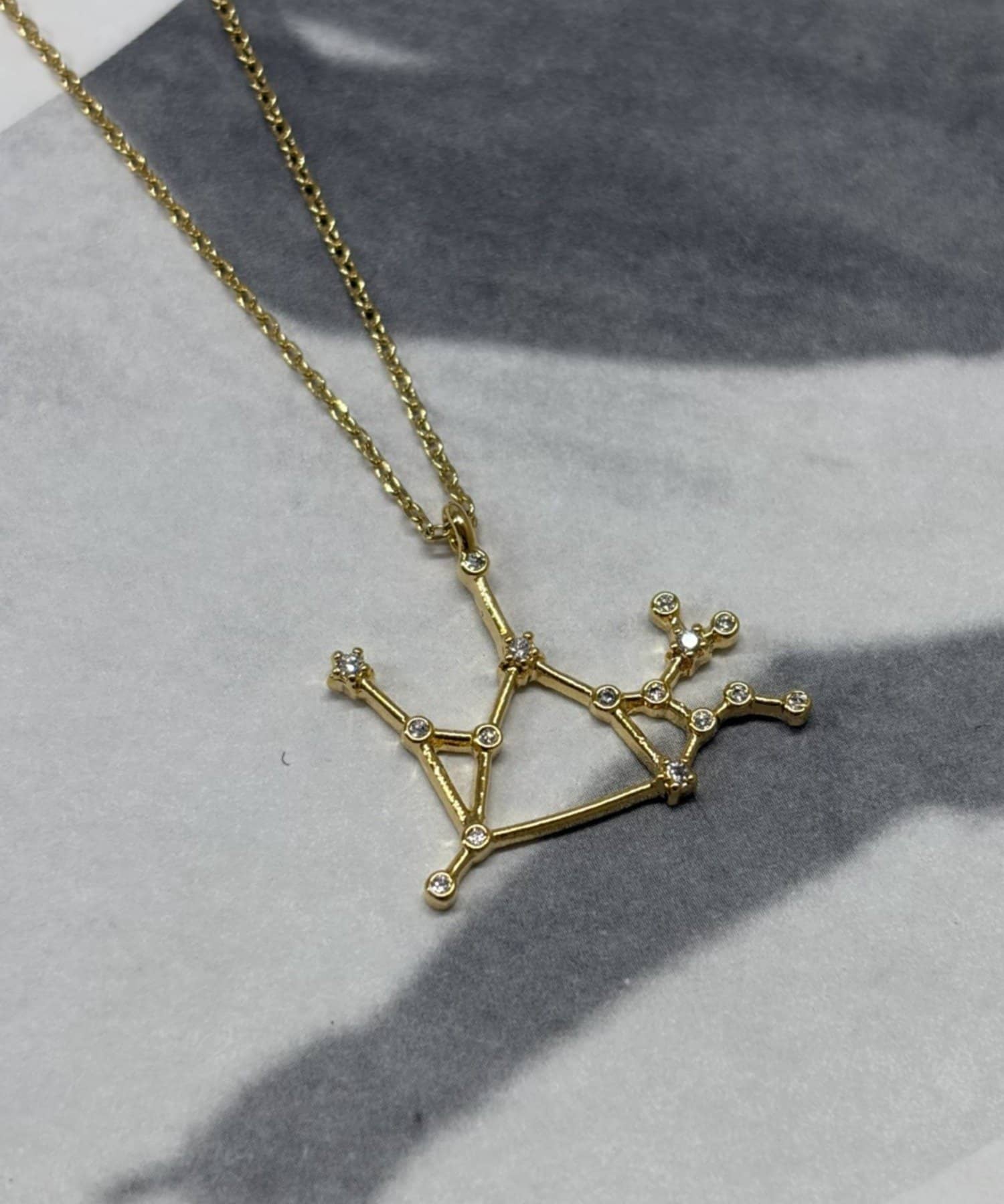 LOUNGEDRESS(ラウンジドレス) 【GALENA/ガレナ】星座ネックレス